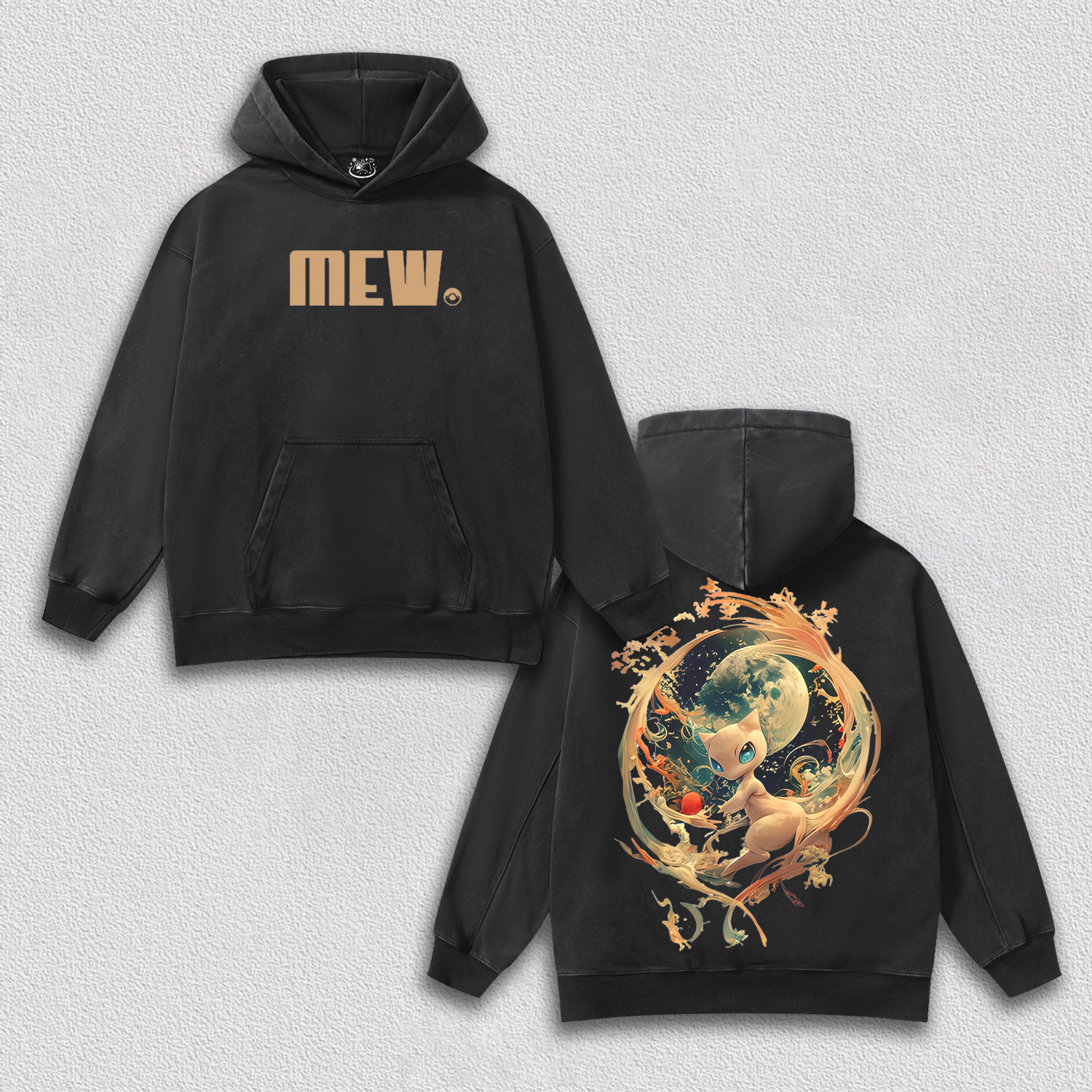 MEW VINTAGETEE丨POKÉMON HOODIES