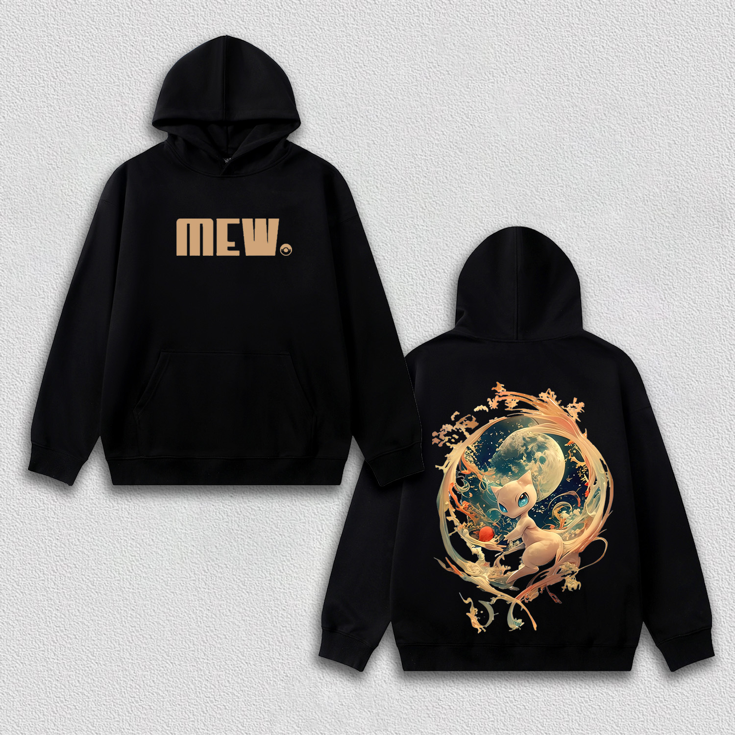 MEW VINTAGETEE丨POKÉMON HOODIES