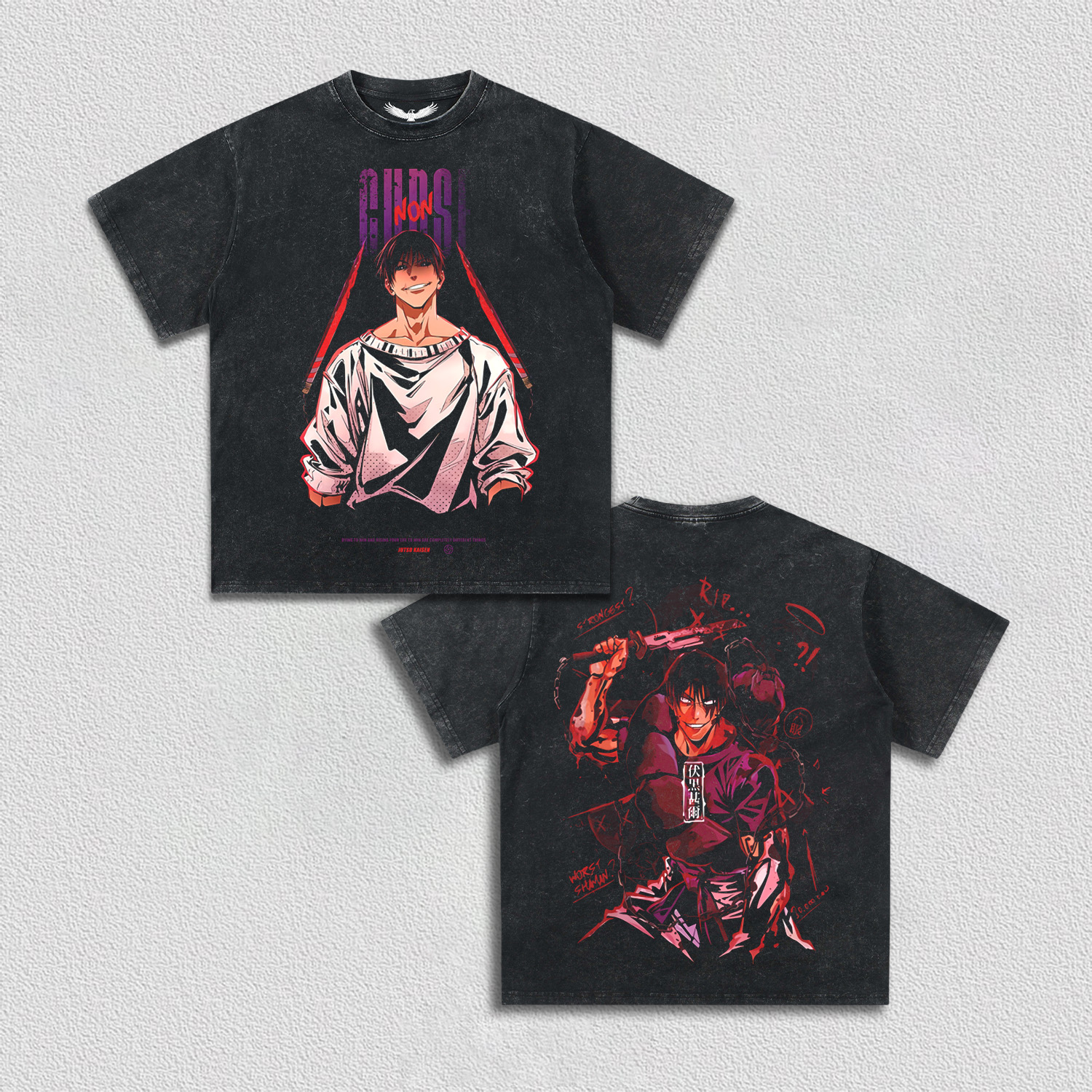 JUJUTSU KAISEN OVERSIZED TEE-[DS]