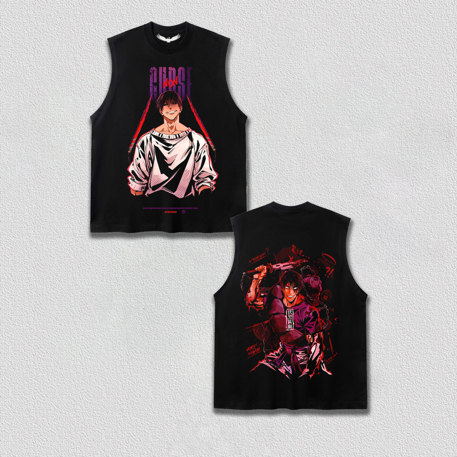 JUJUTSU KAISEN OVERSIZED TEE-[DS]