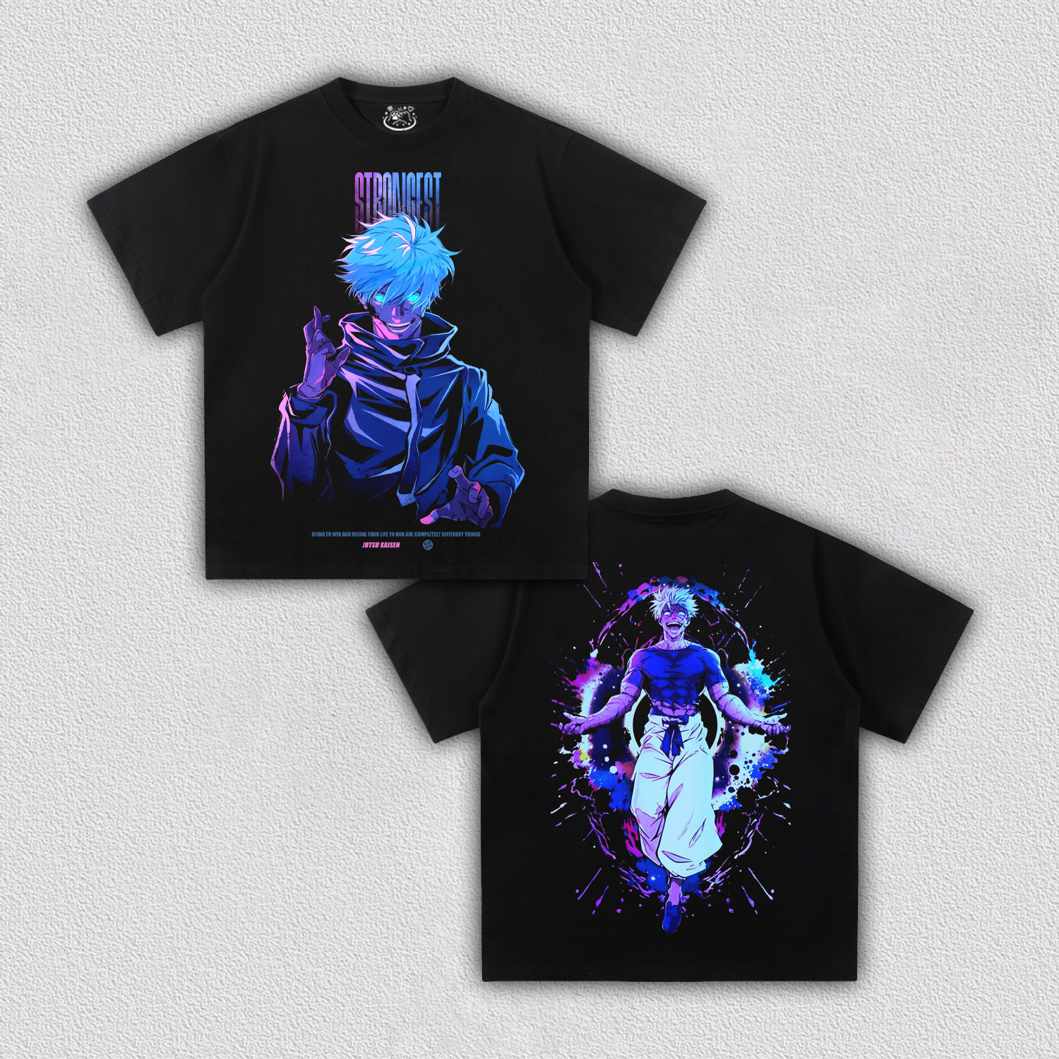JUJUTSU KAISEN OVERSIZED TEE-[DS]