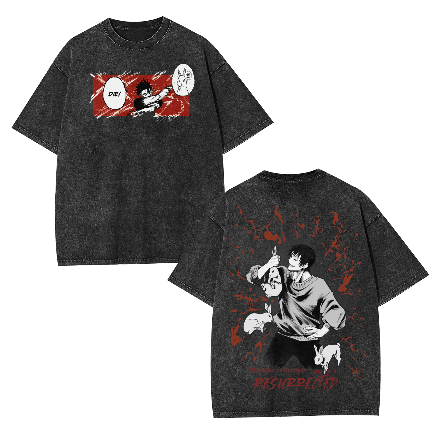 JUJUTSU KAISEN OVERSIZED TEE-[DS]