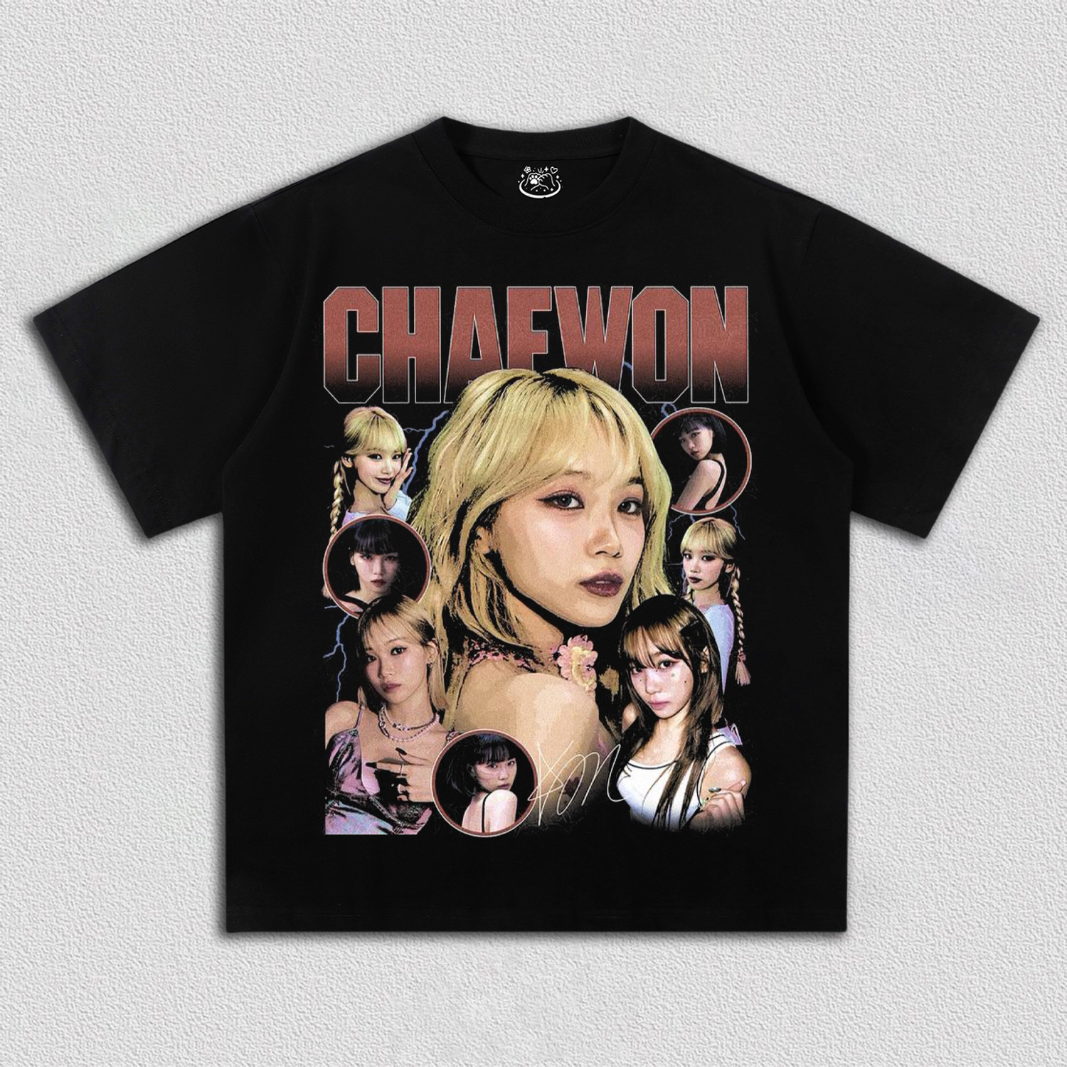 LE SSERAFIM CHAEWON TEE 8.30