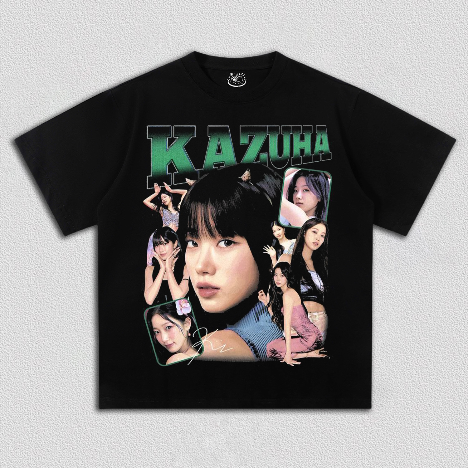 LE SSERAFIM KAZUHA TEE 8.30