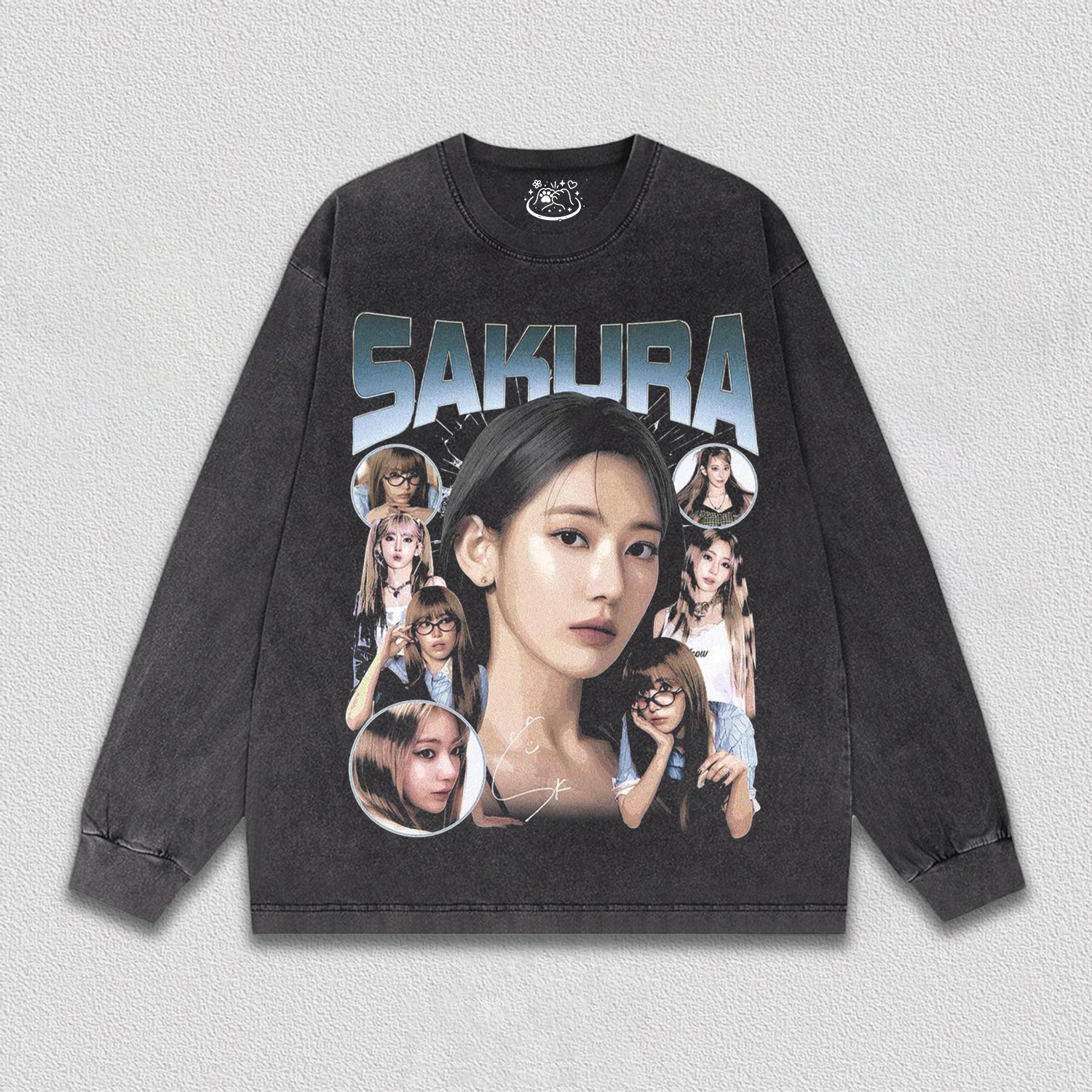 LE SSERAFIM SAKURA TEE 8.30