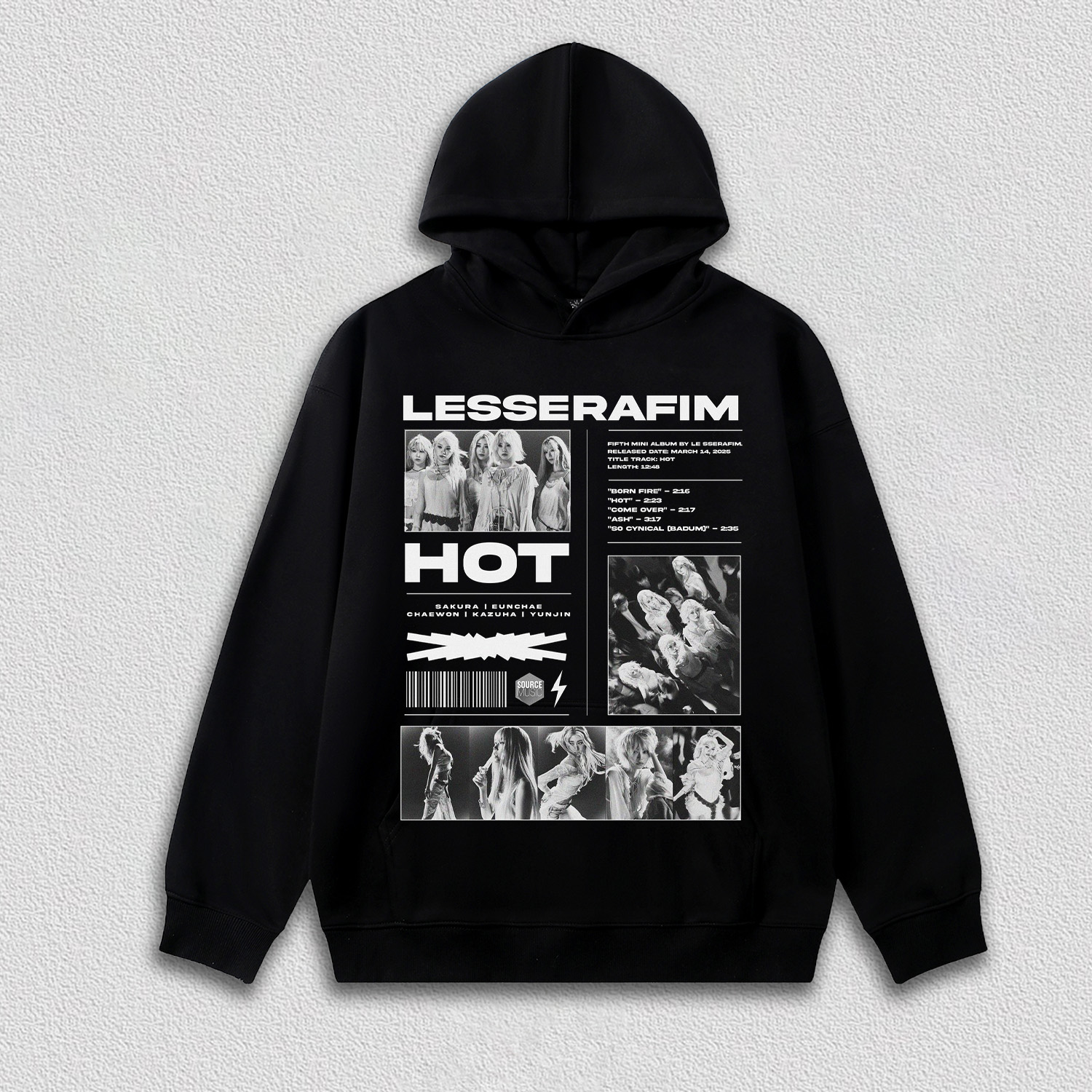 LE SSERAFIM TEE