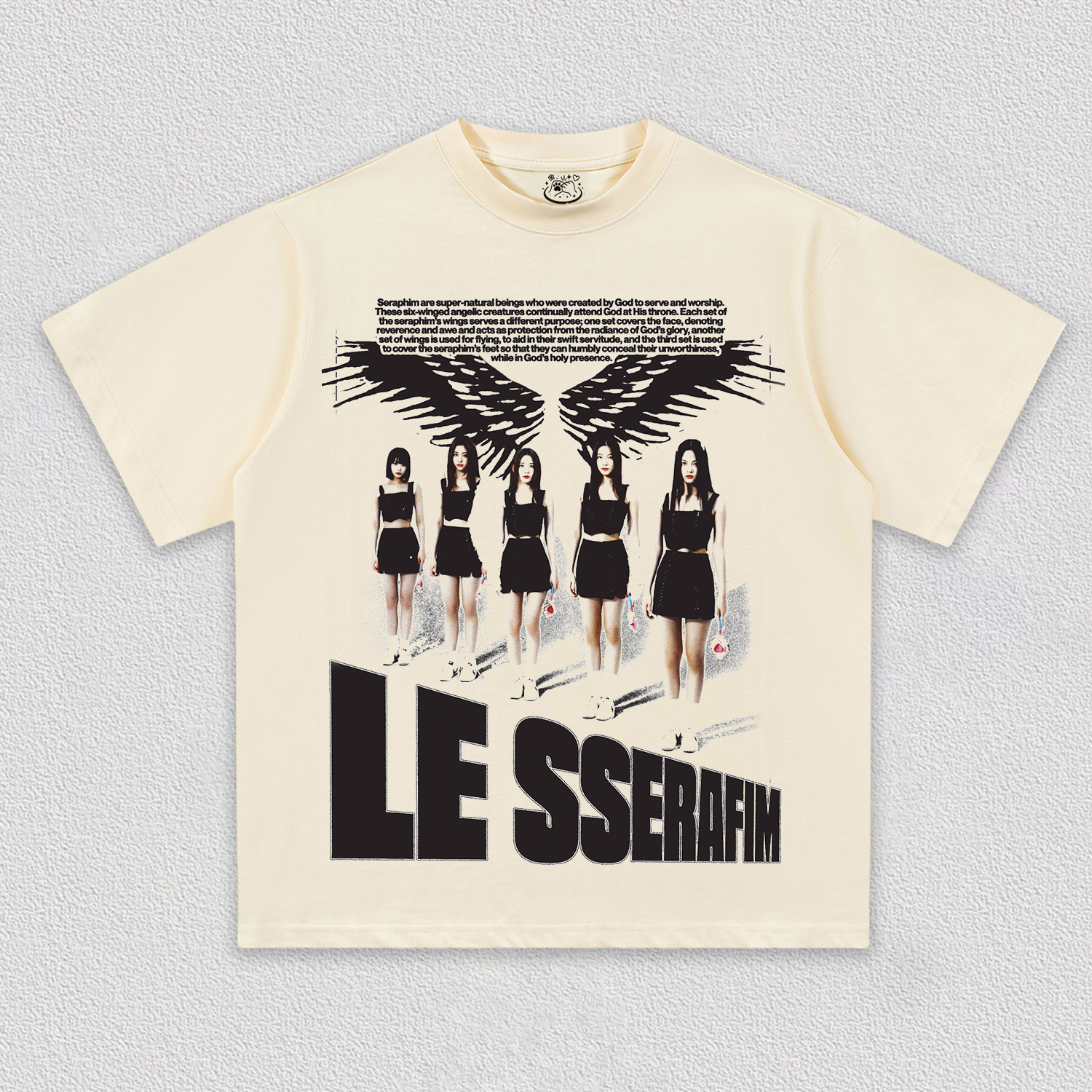 LE SSERAFIM TEE
