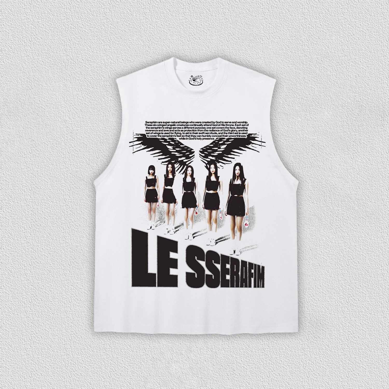 LE SSERAFIM TEE