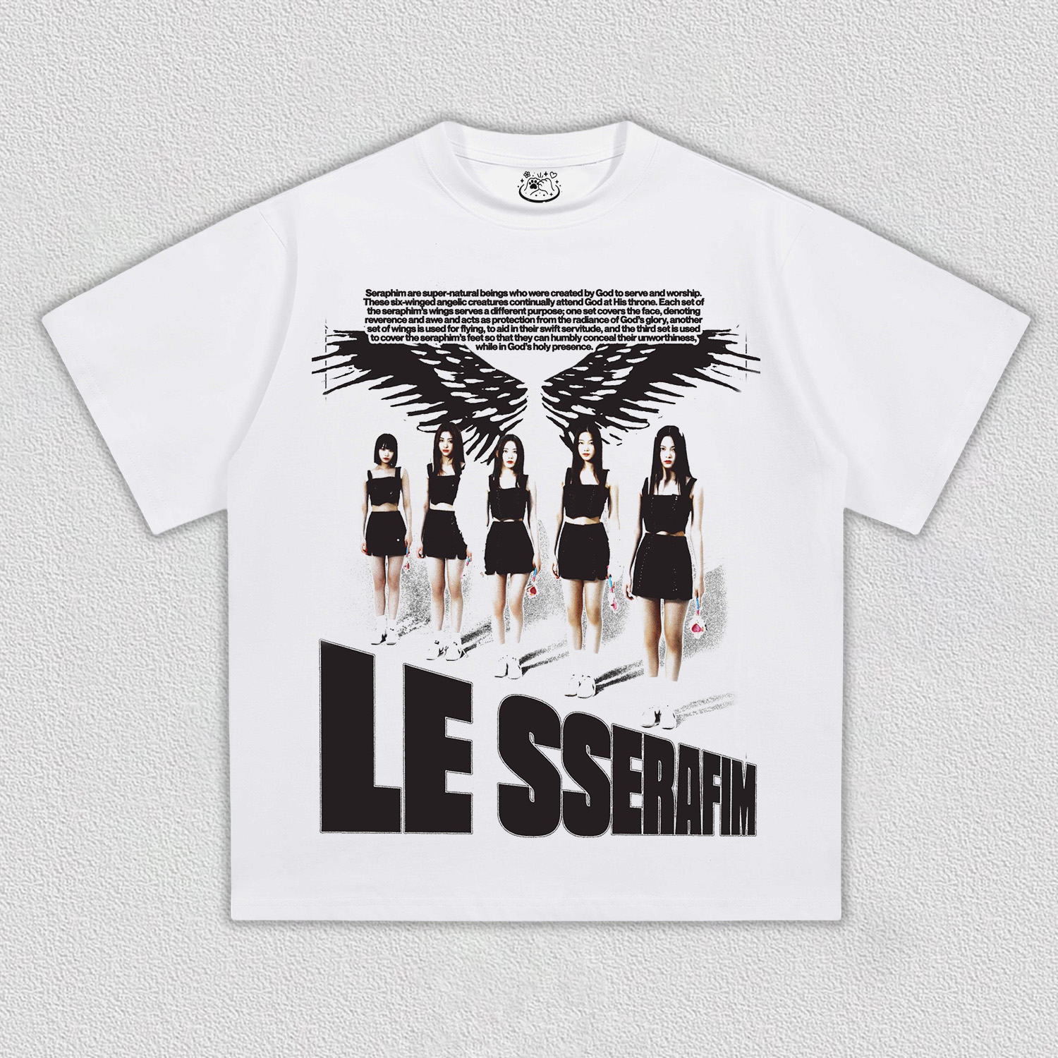 LE SSERAFIM TEE
