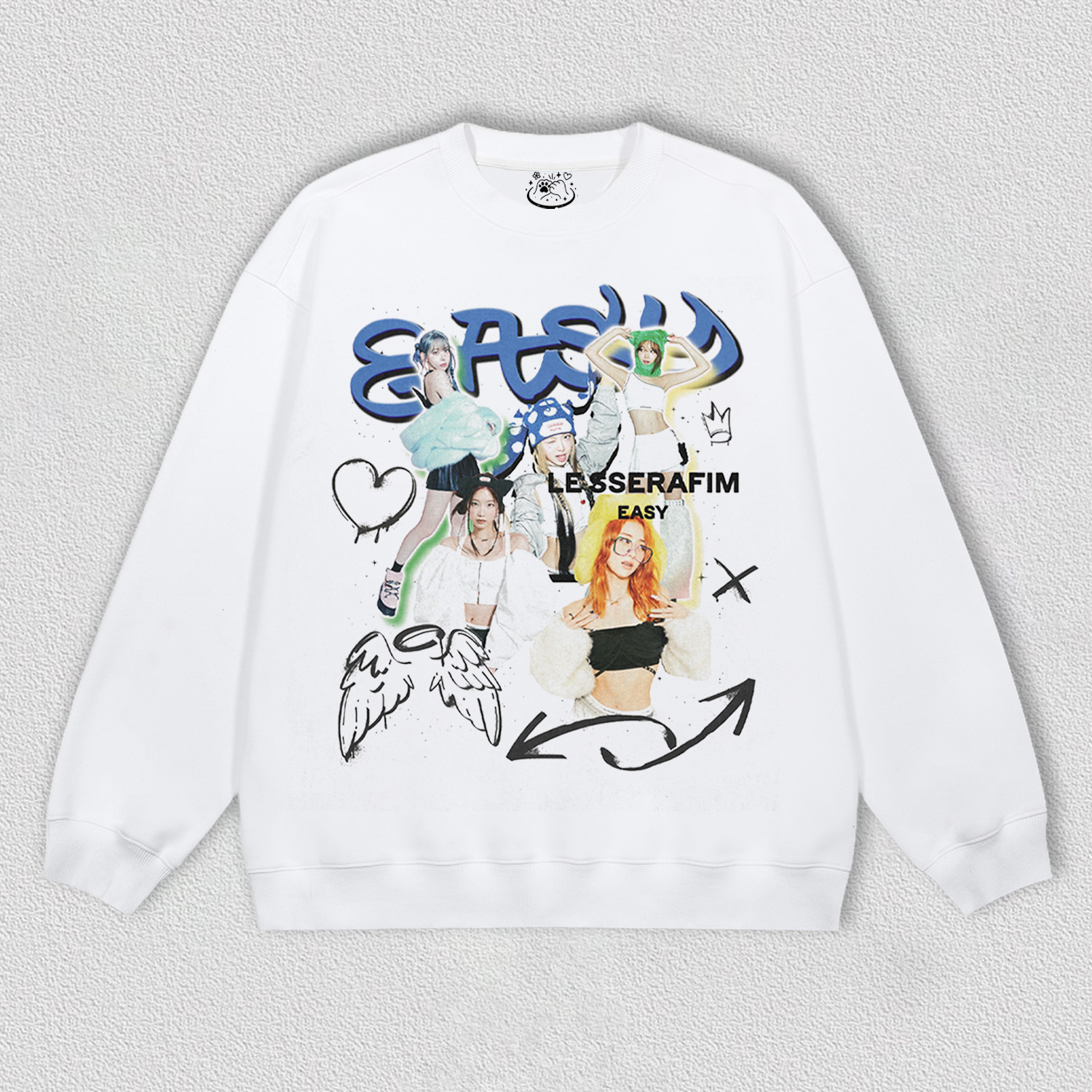 LE SSERAFIM HOODIES