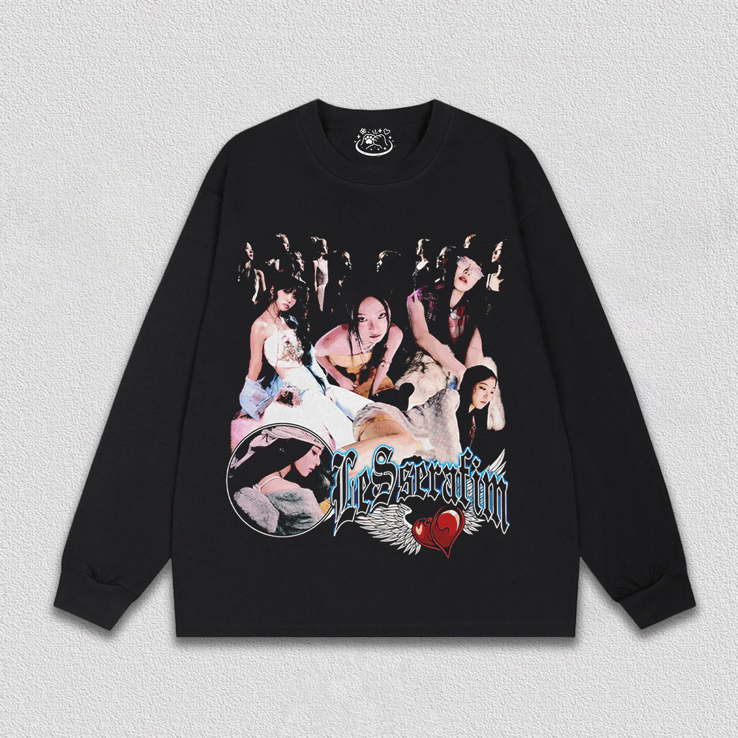 LE SSERAFIM TEE-2