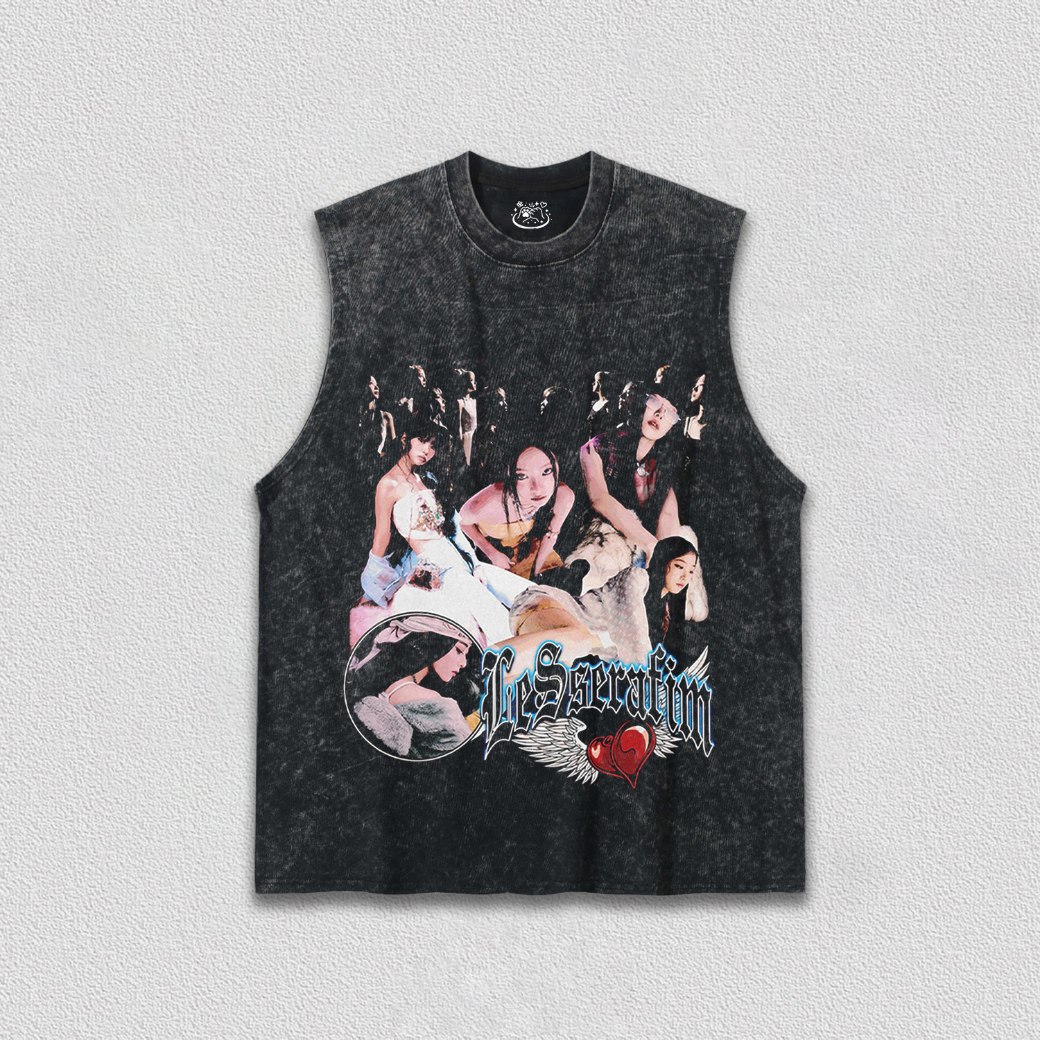 LE SSERAFIM TEE-2
