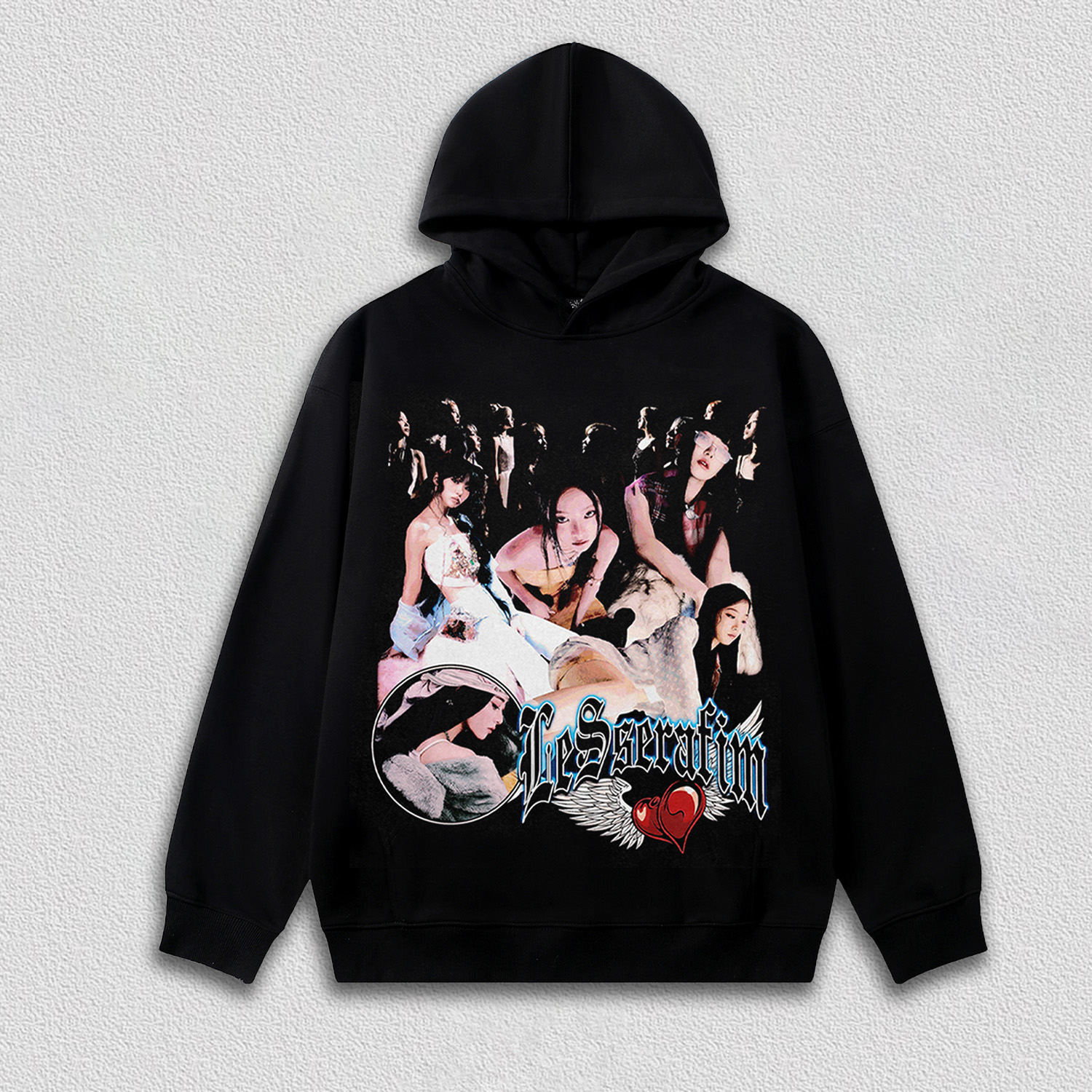LE SSERAFIM HOODIES