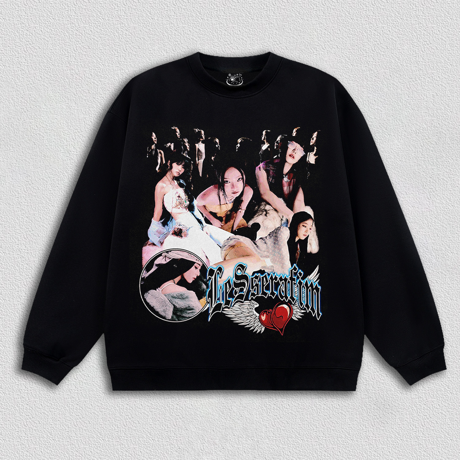 LE SSERAFIM HOODIES