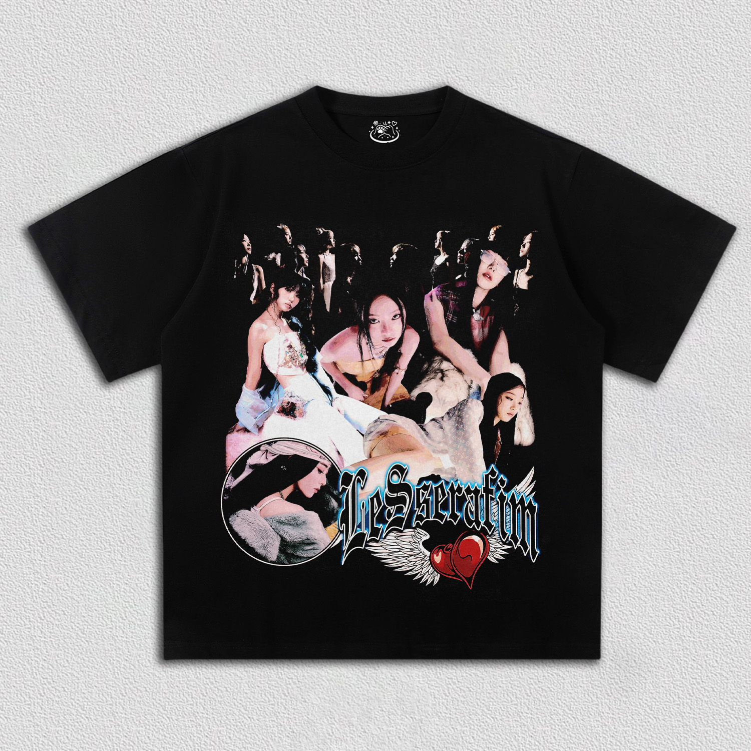 LE SSERAFIM TEE-2