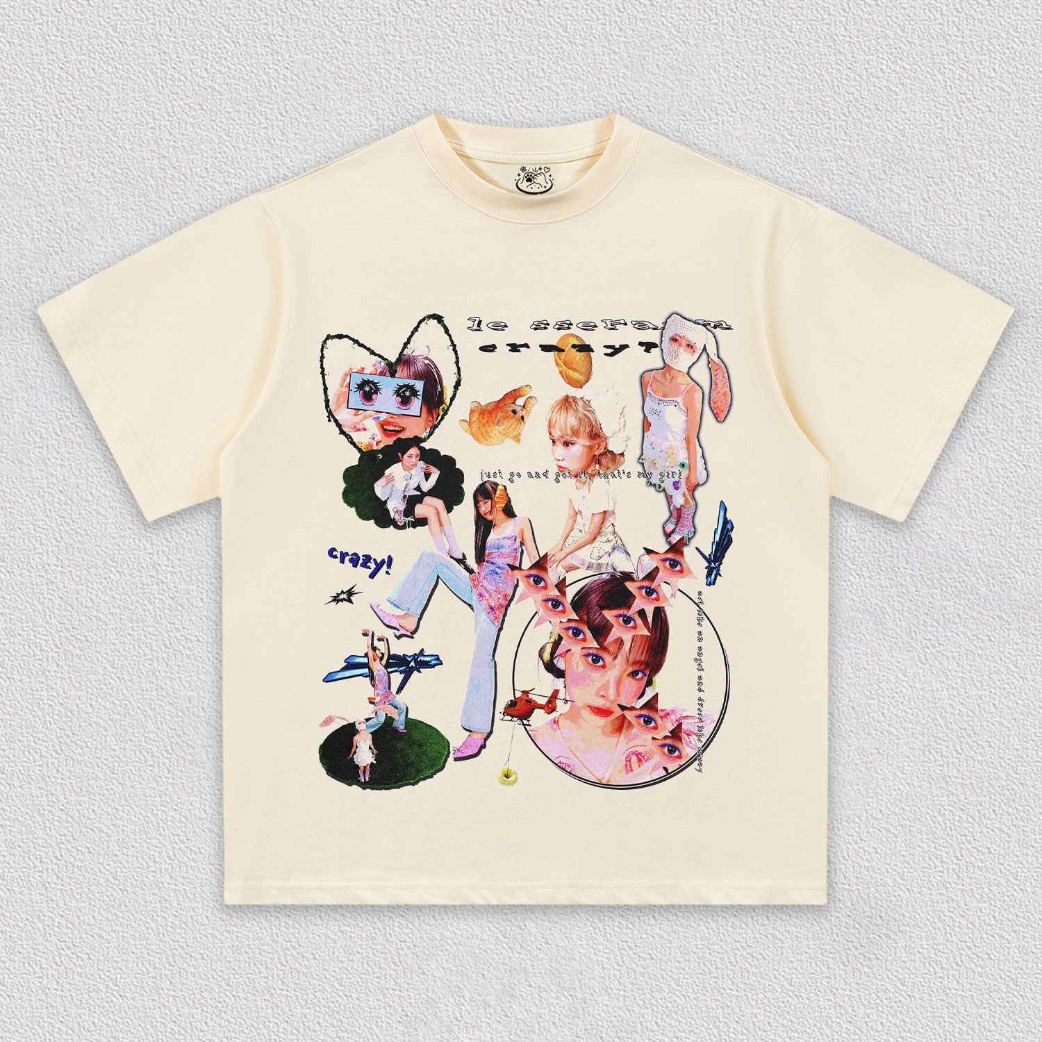 LE SSERAFIM TEE-1