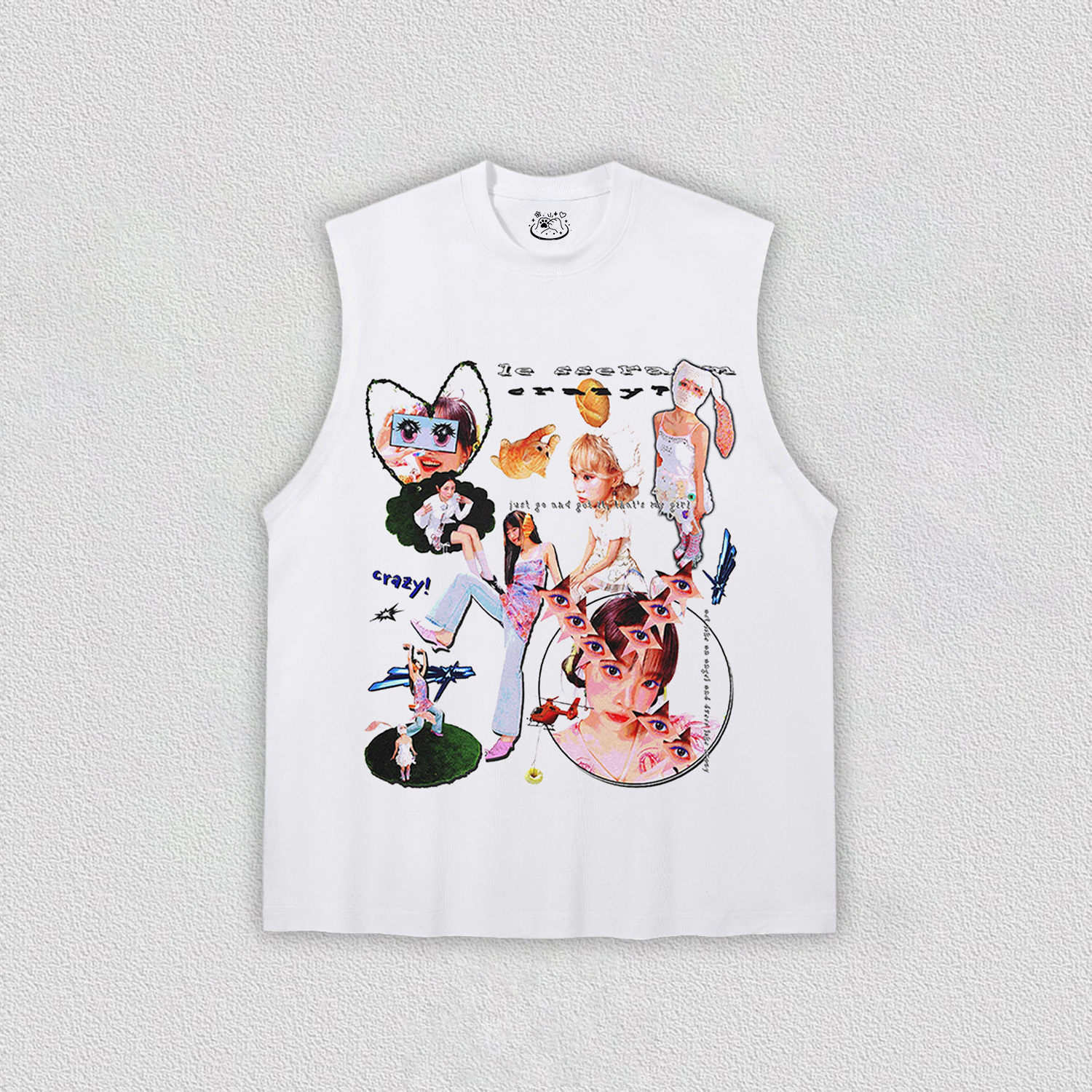 LE SSERAFIM TEE-1