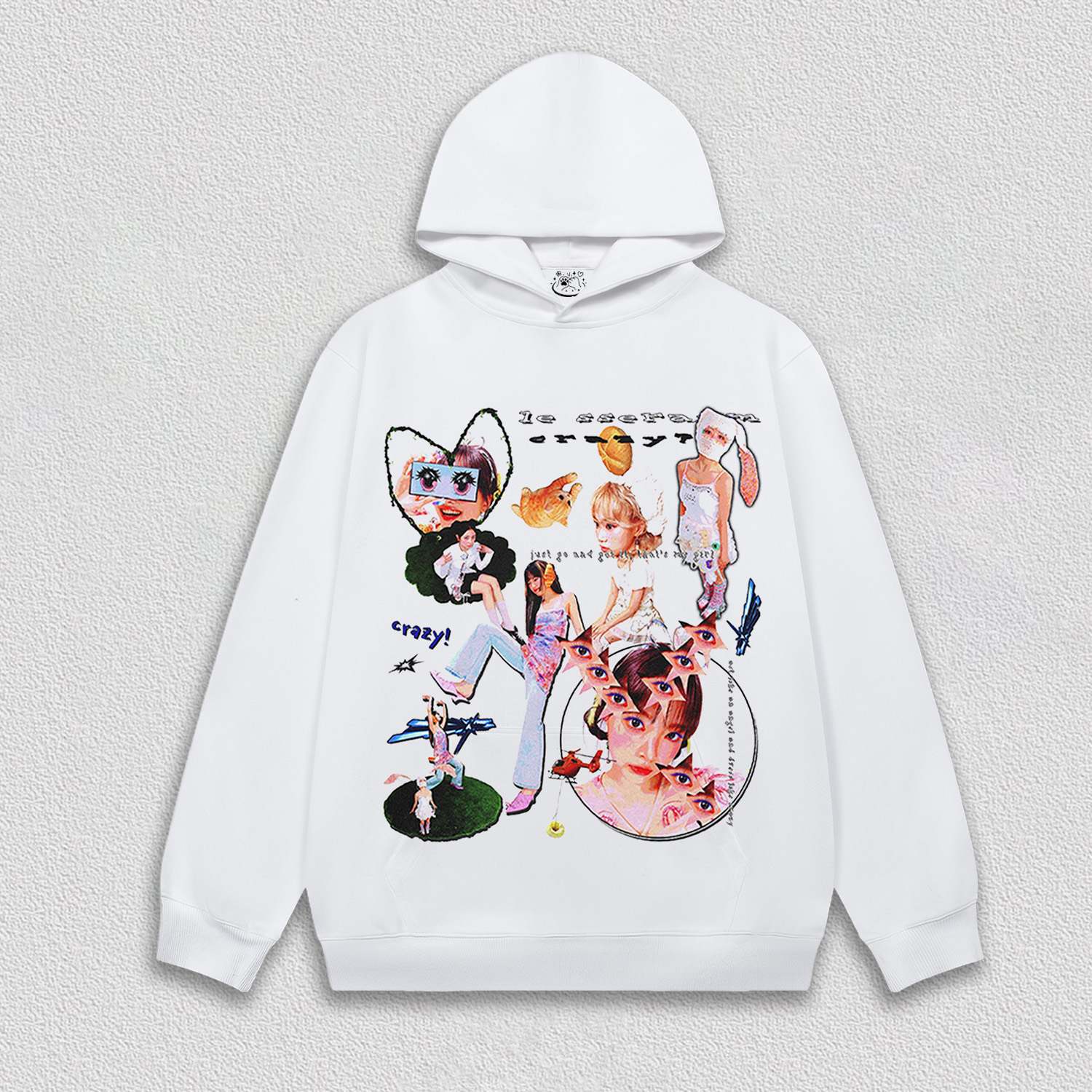 LE SSERAFIM HOODIES