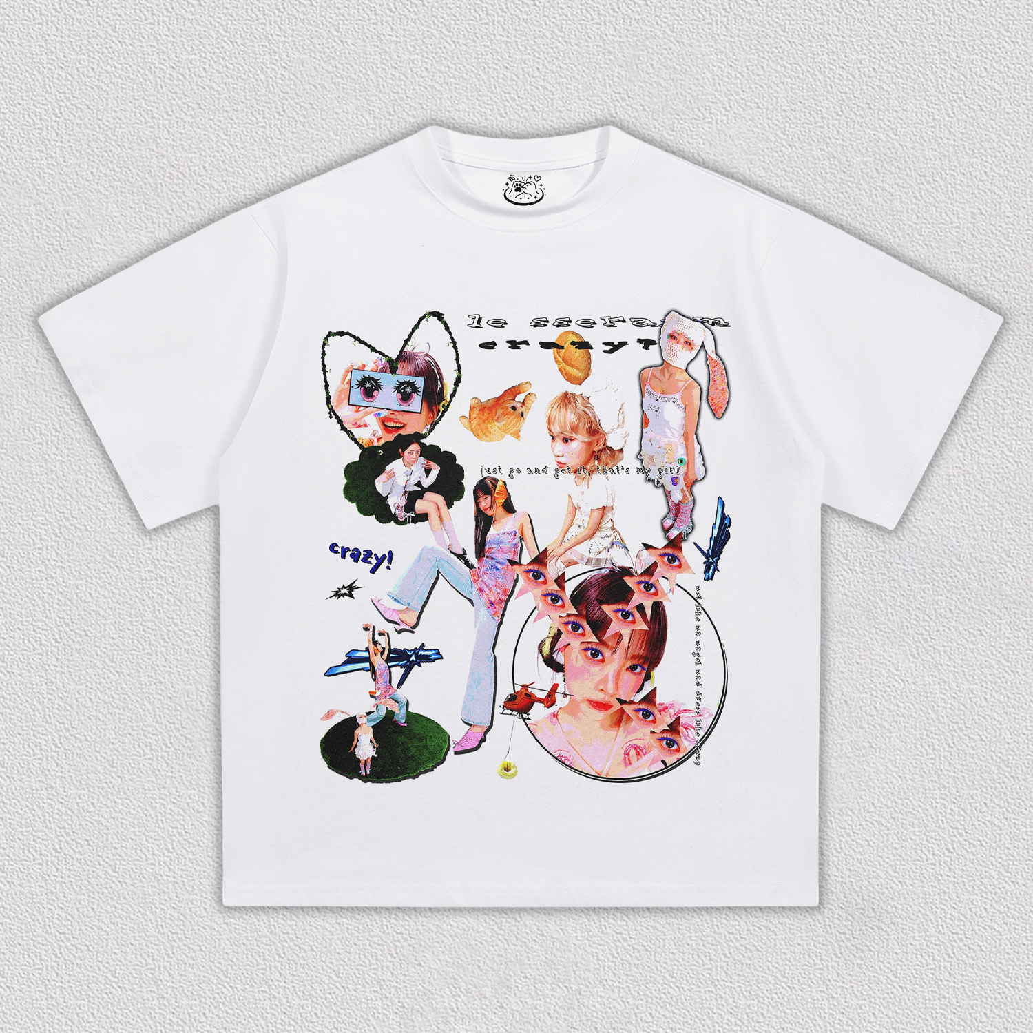 LE SSERAFIM TEE-1