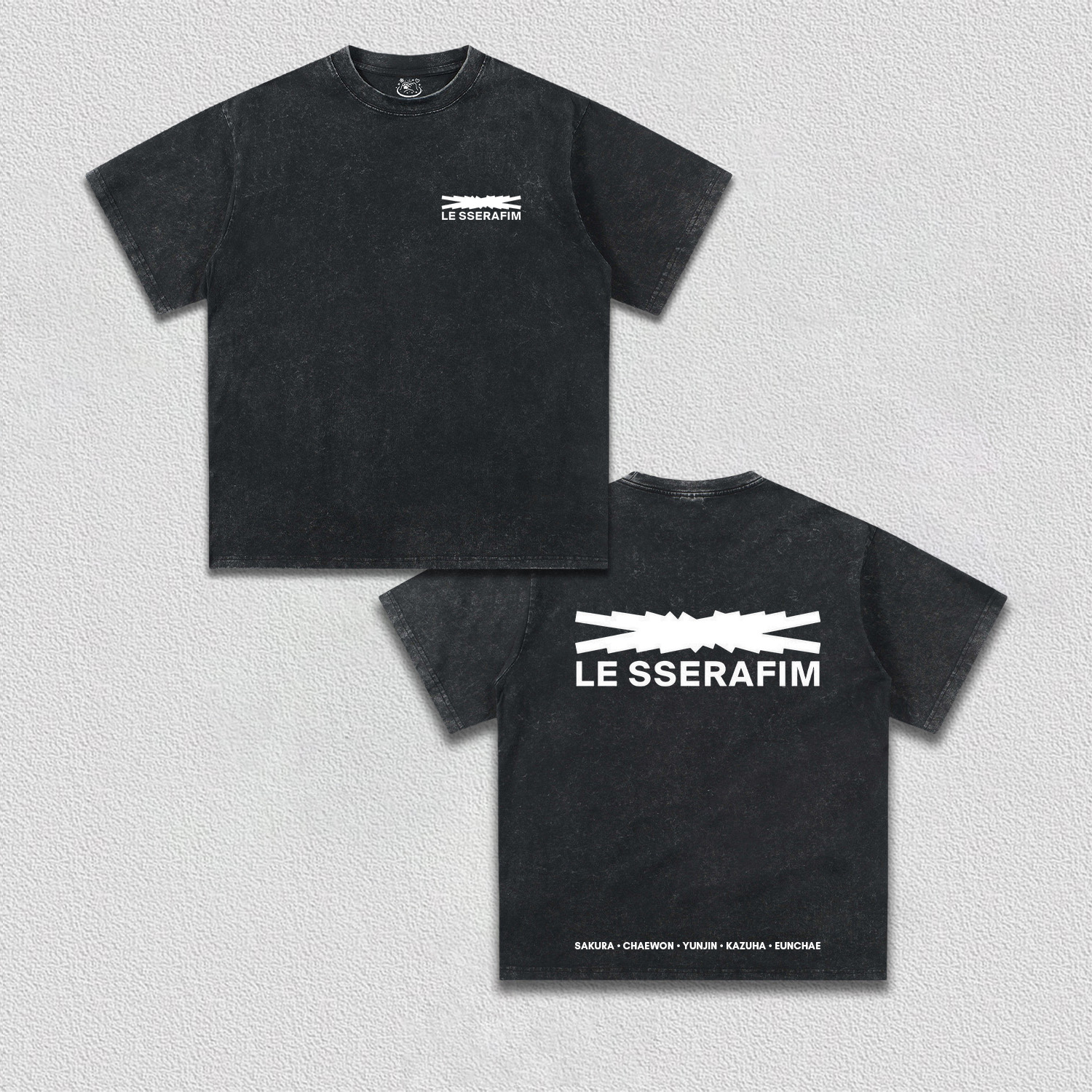 LE SSERAFIM TEE