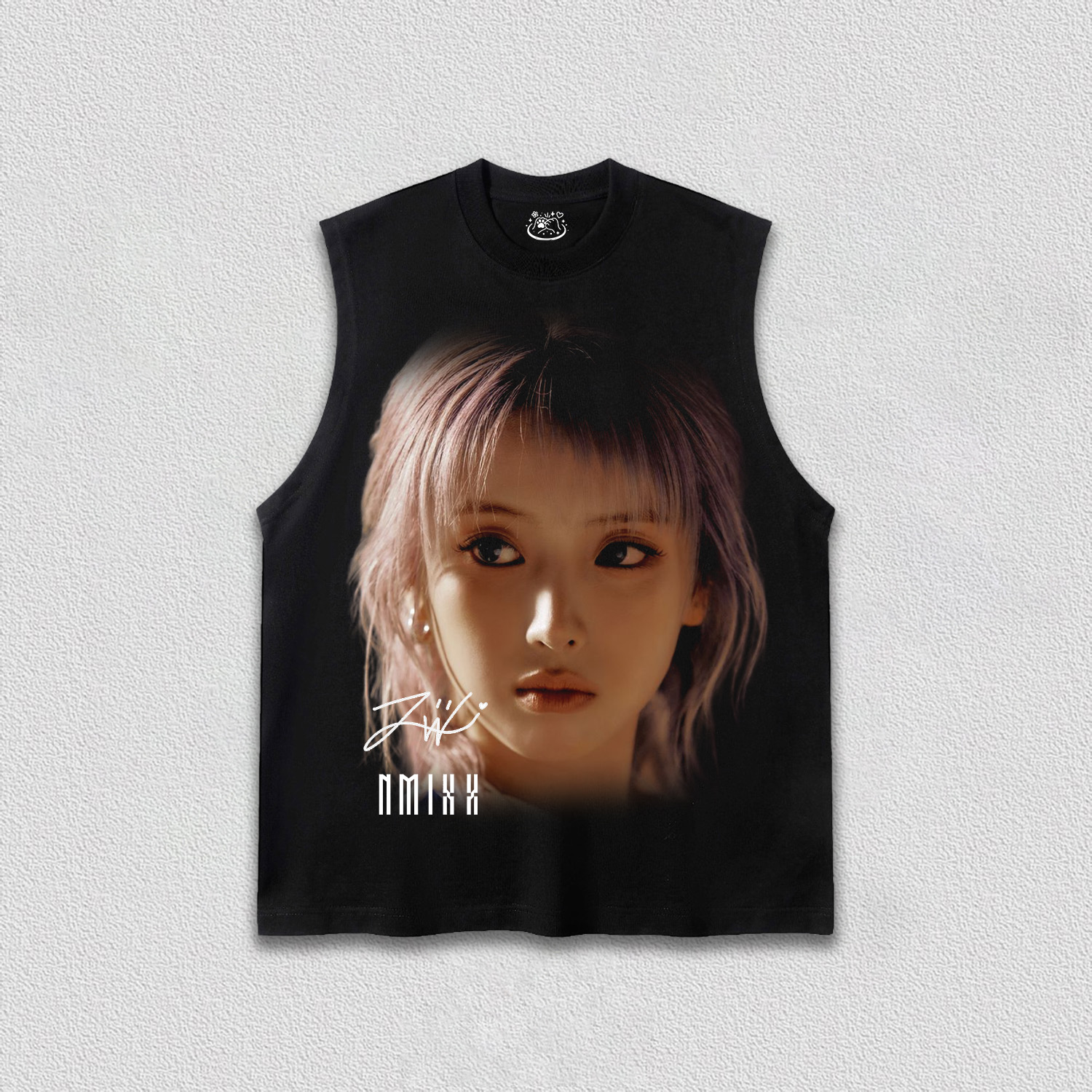 NMIXX JIWOO TEE