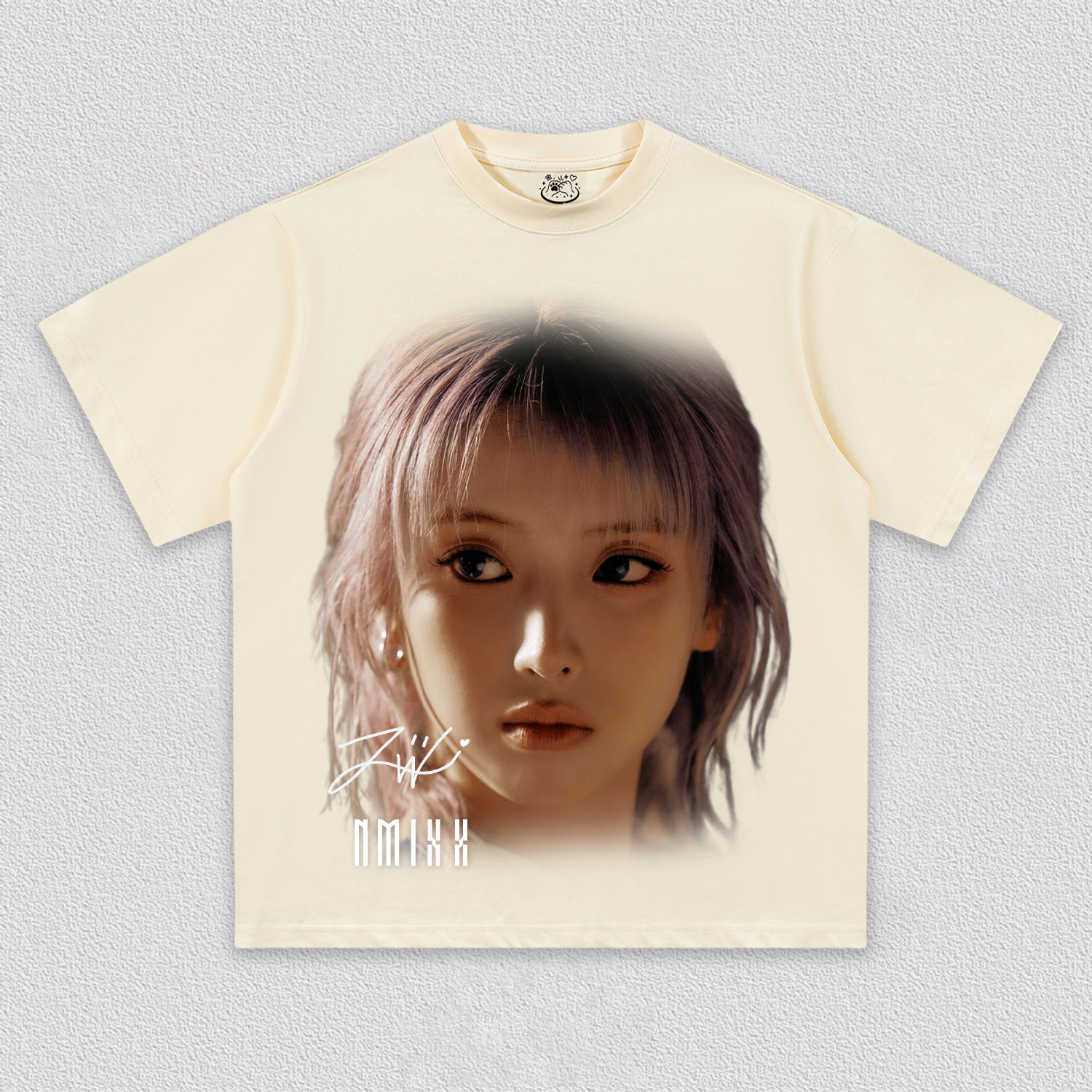 NMIXX JIWOO TEE