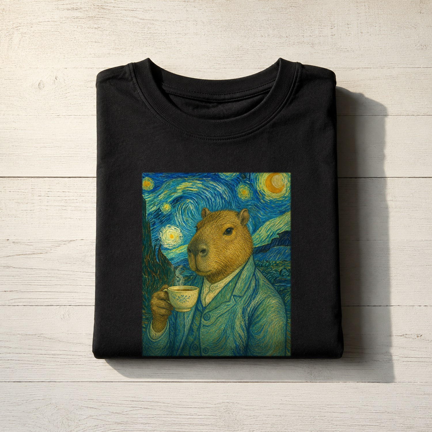 The Starry Capybara
