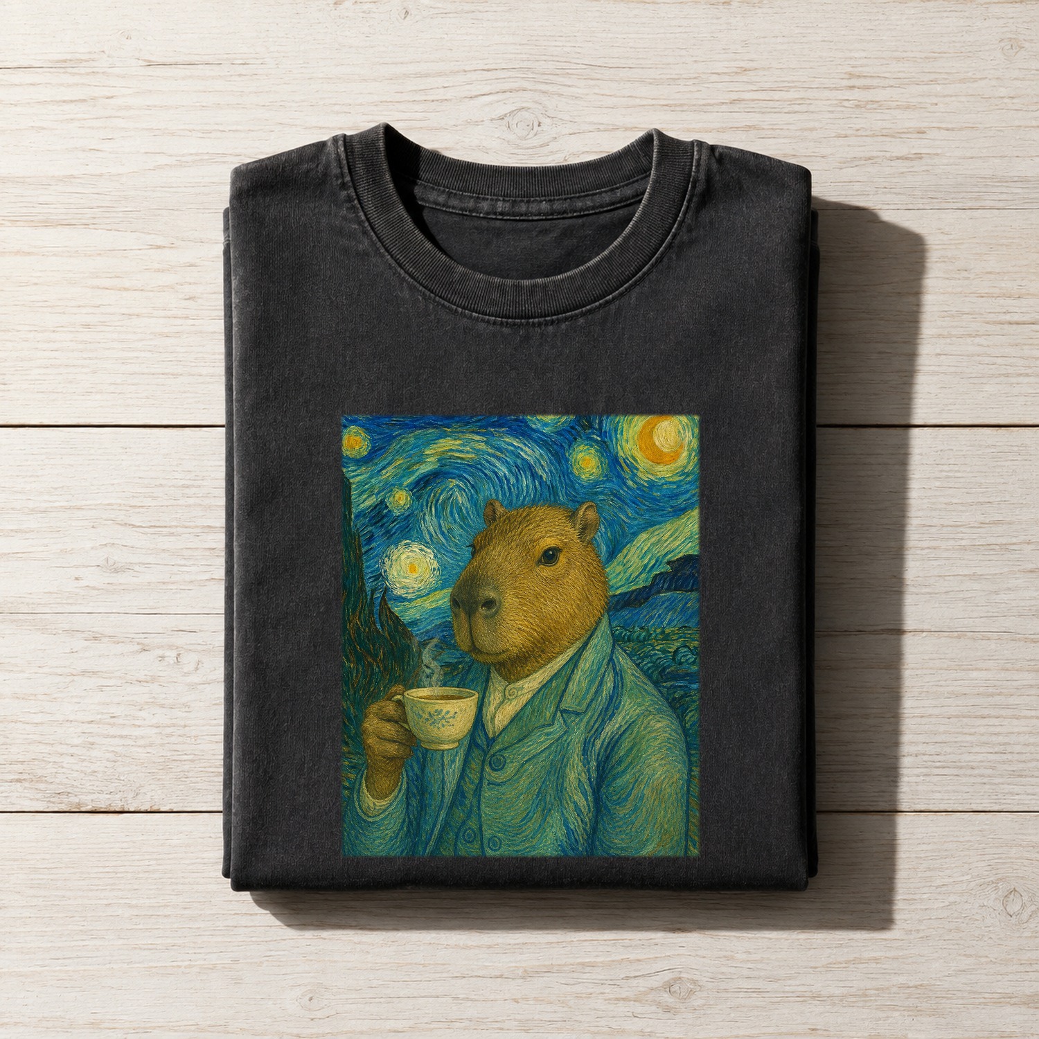 The Starry Capybara
