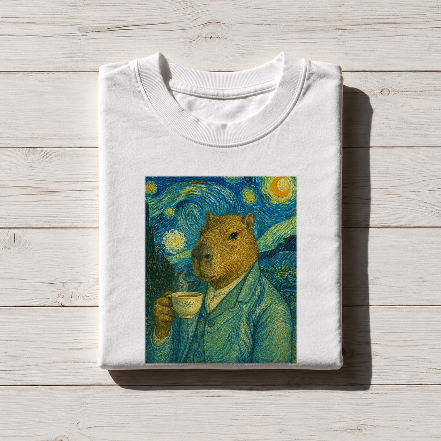 The Starry Capybara