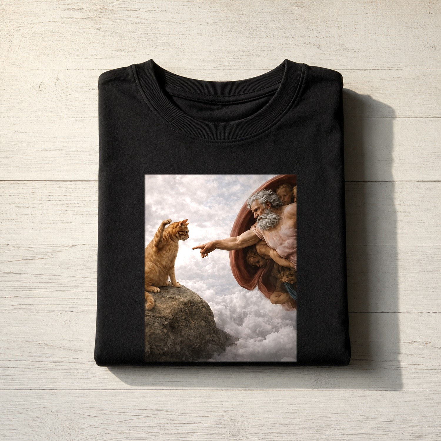 CREATION OF CAT T-SHIRT 2.0