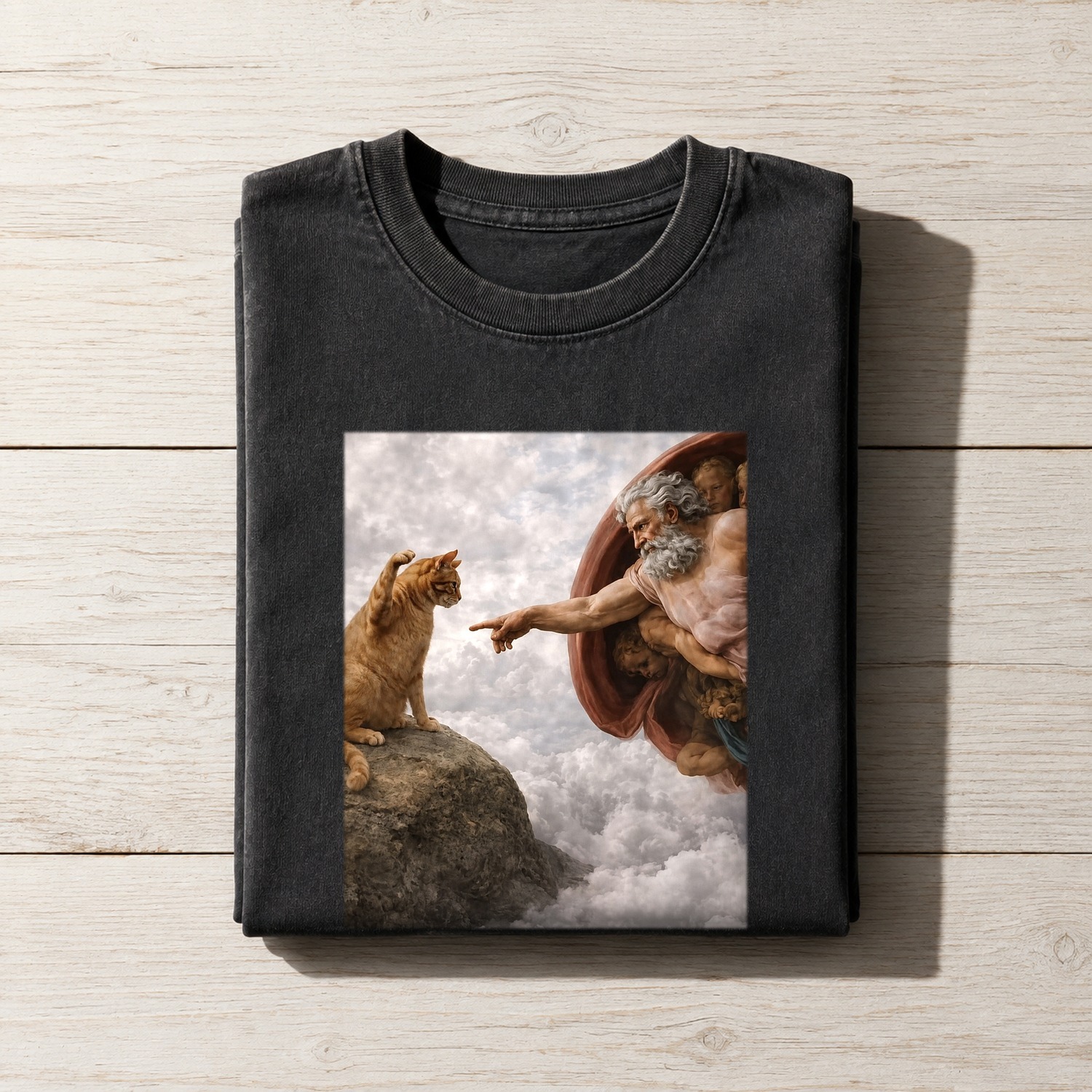 CREATION OF CAT T-SHIRT 2.0