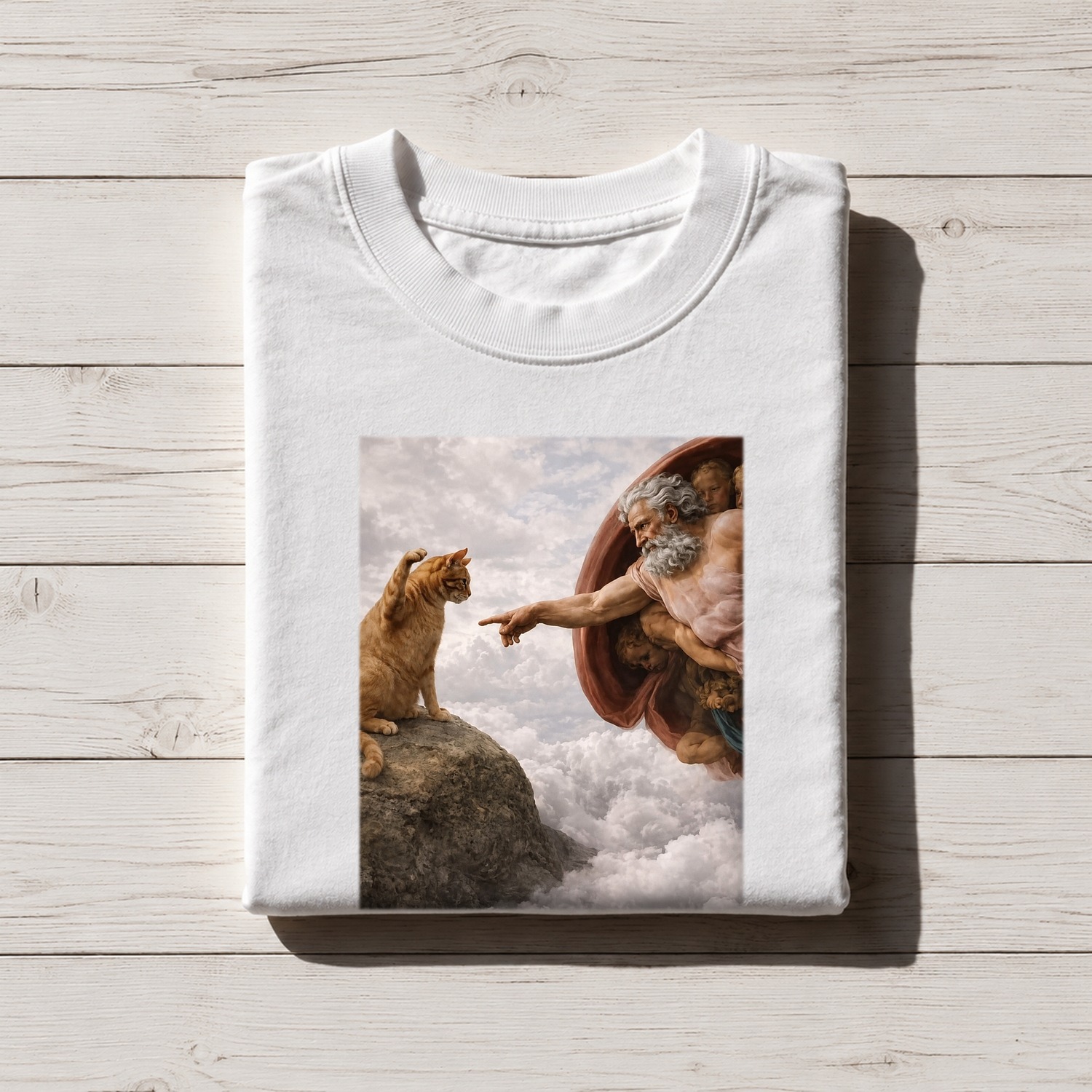CREATION OF CAT T-SHIRT 2.0