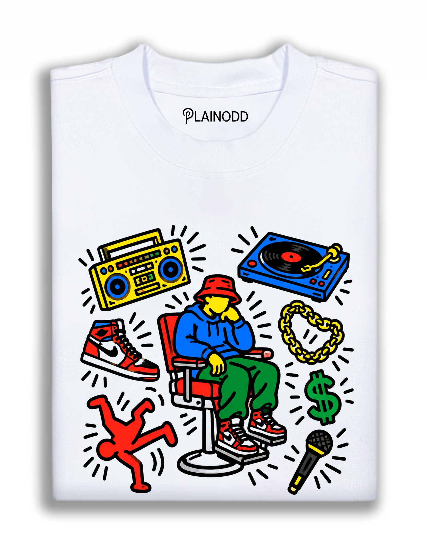 BARBERSHOP CYPHER T-SHIRT
