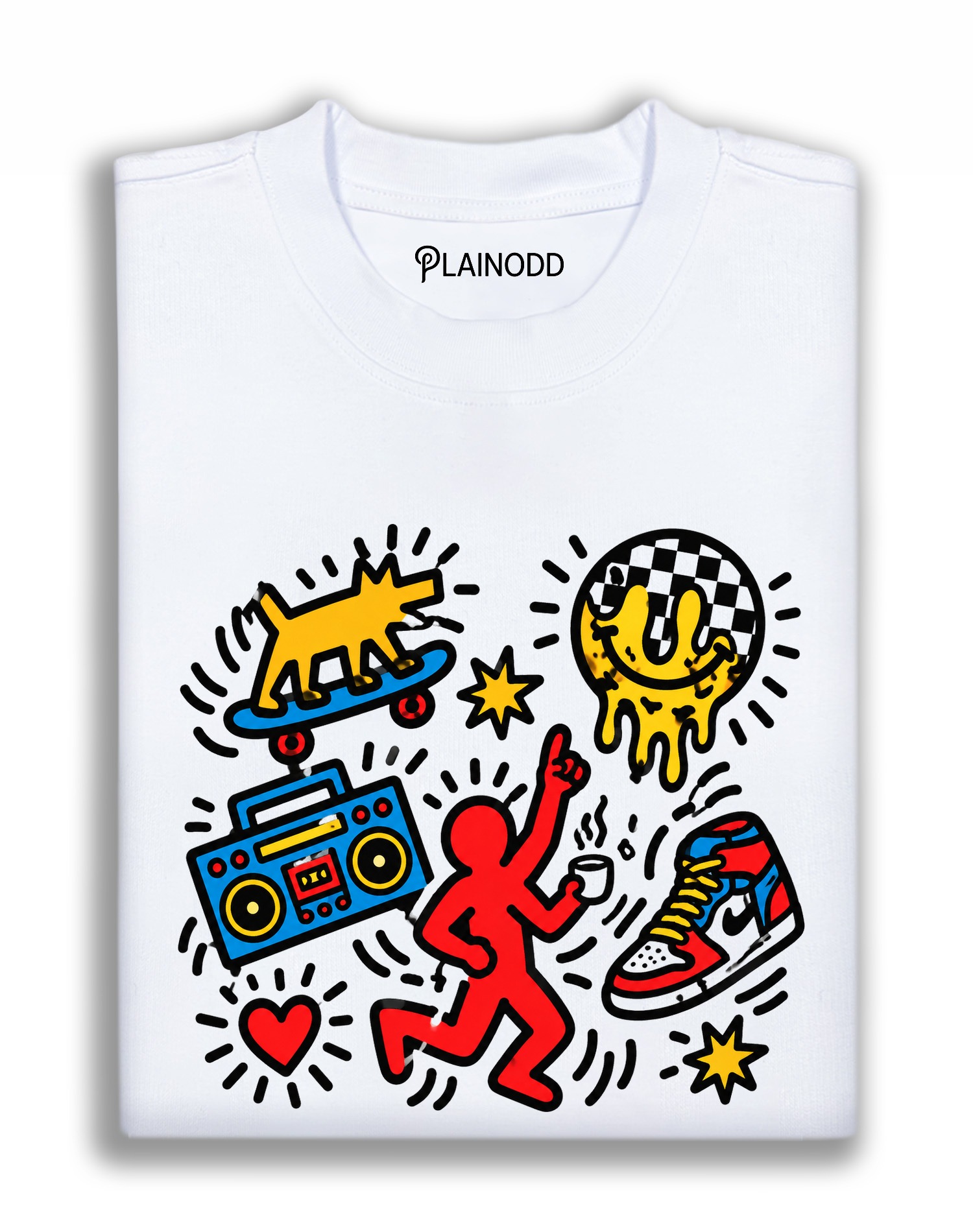 MORNING SKATE BEAT T-SHIRT