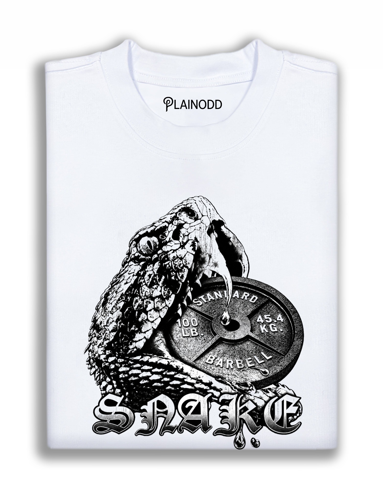 SNAKE HEAVYWEIGHT T-SHIRT