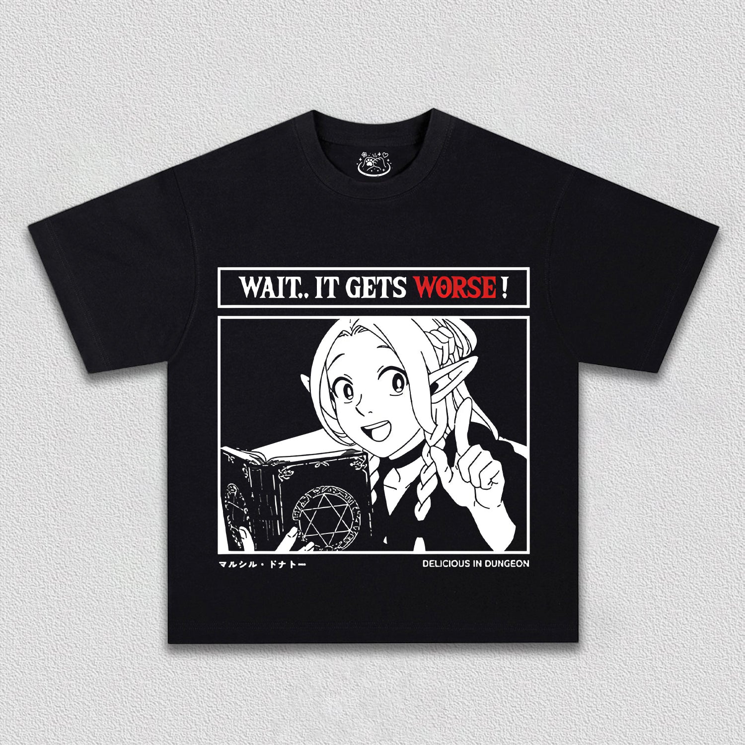 It Gets Worse Meme - Marcille Donato T-Shirt