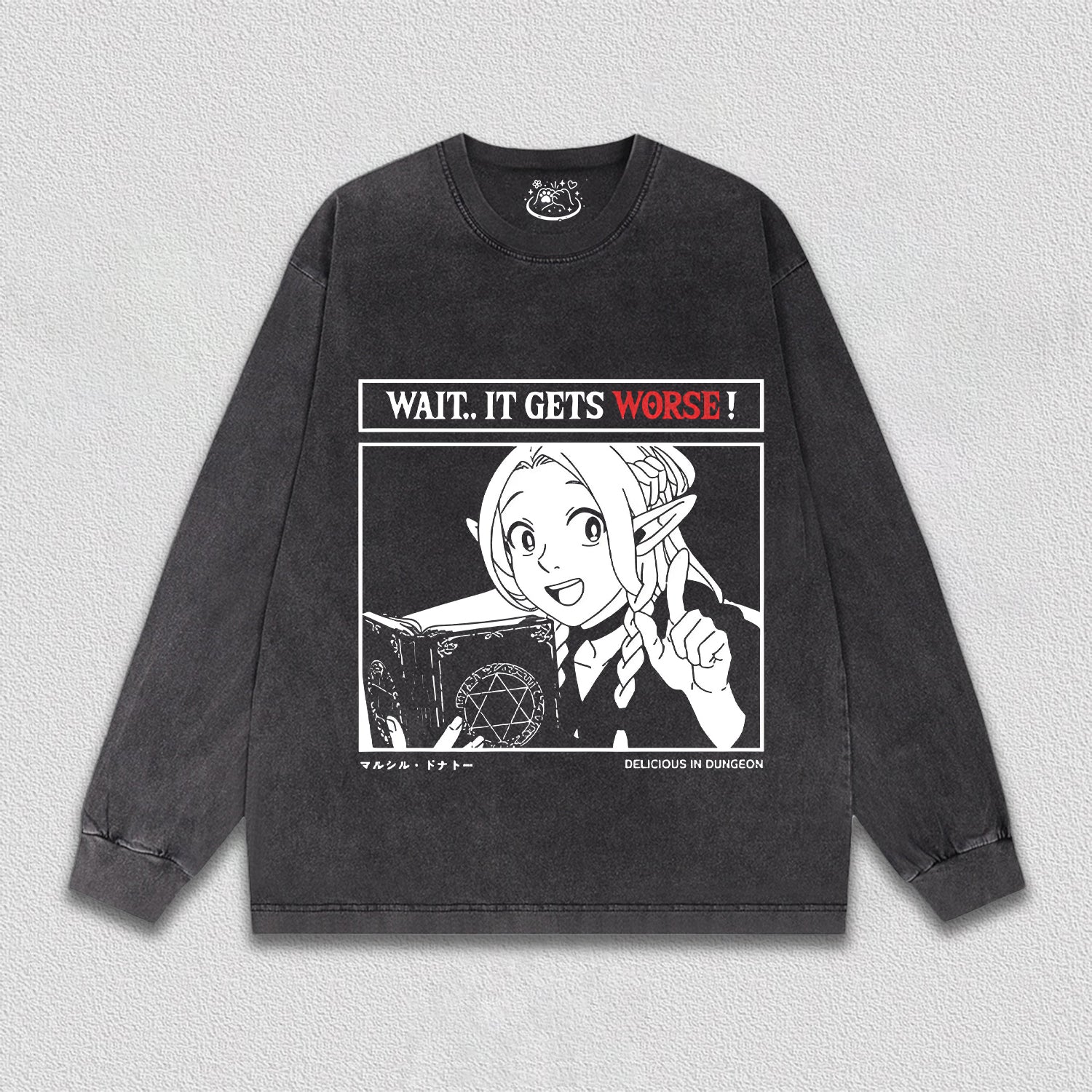 It Gets Worse Meme - Marcille Donato T-Shirt