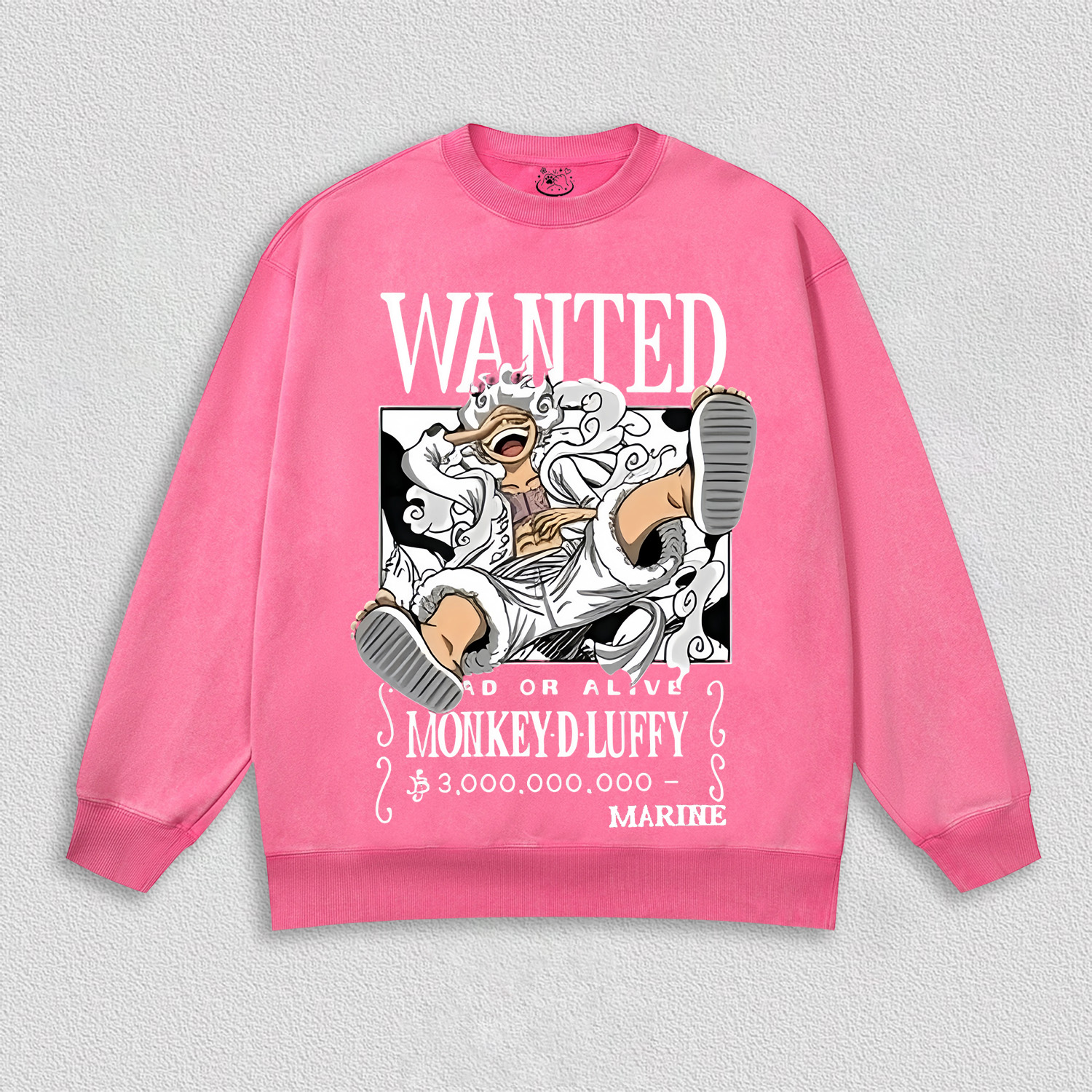 LUFFY GEAR 5 HOODIES