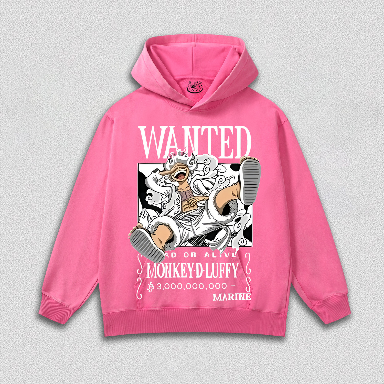 LUFFY GEAR 5 HOODIES
