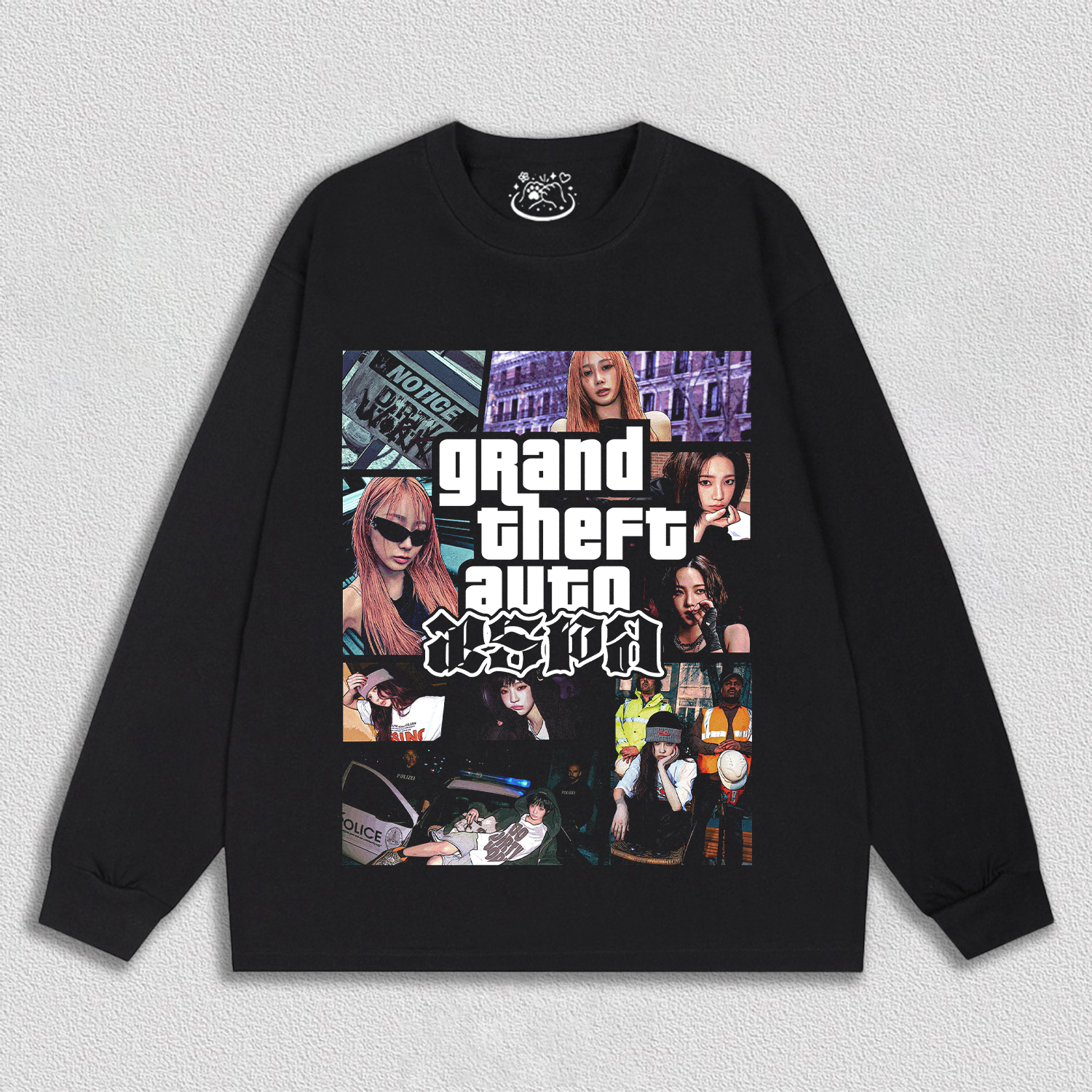 A-Grand Theft Auto TEE