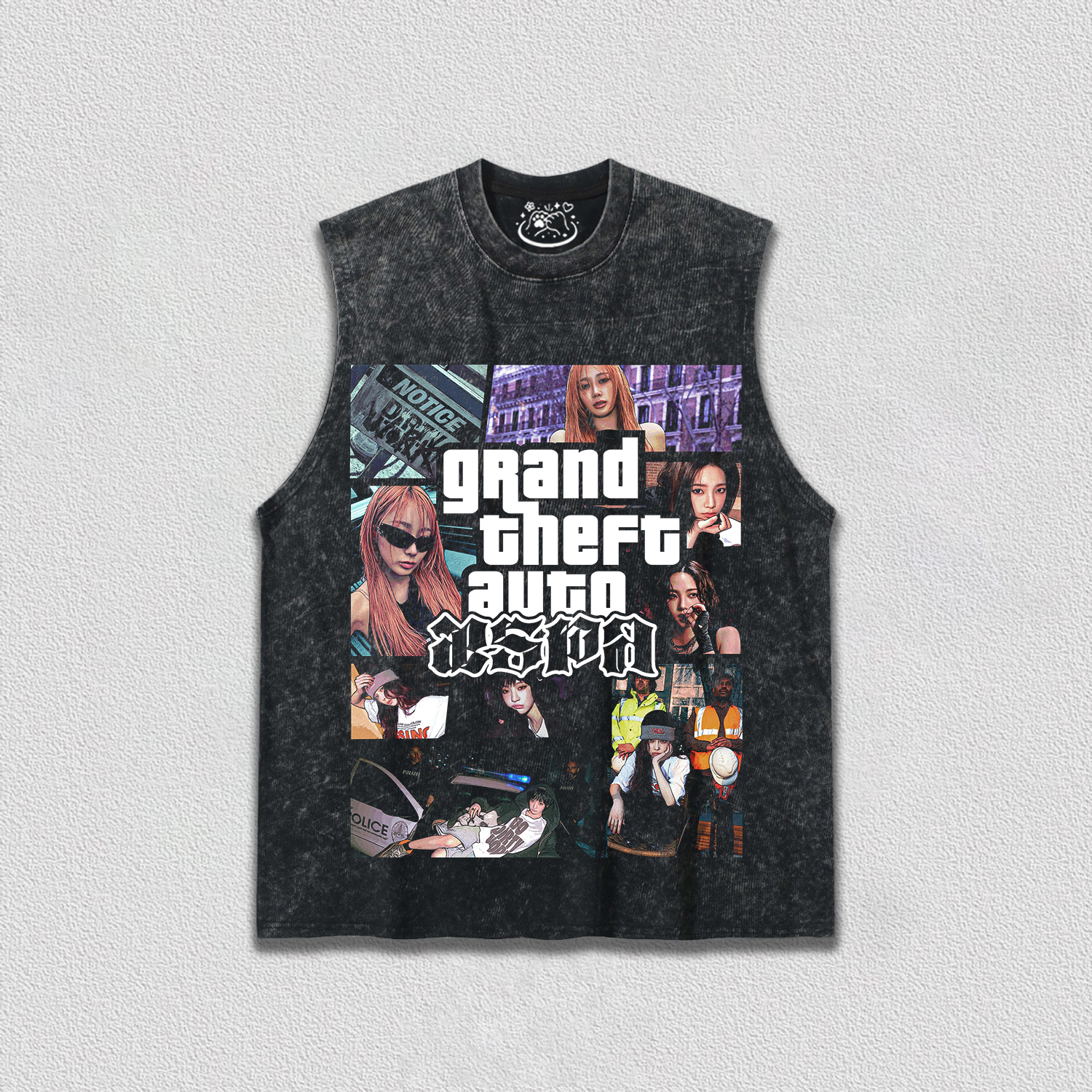 A-Grand Theft Auto TEE