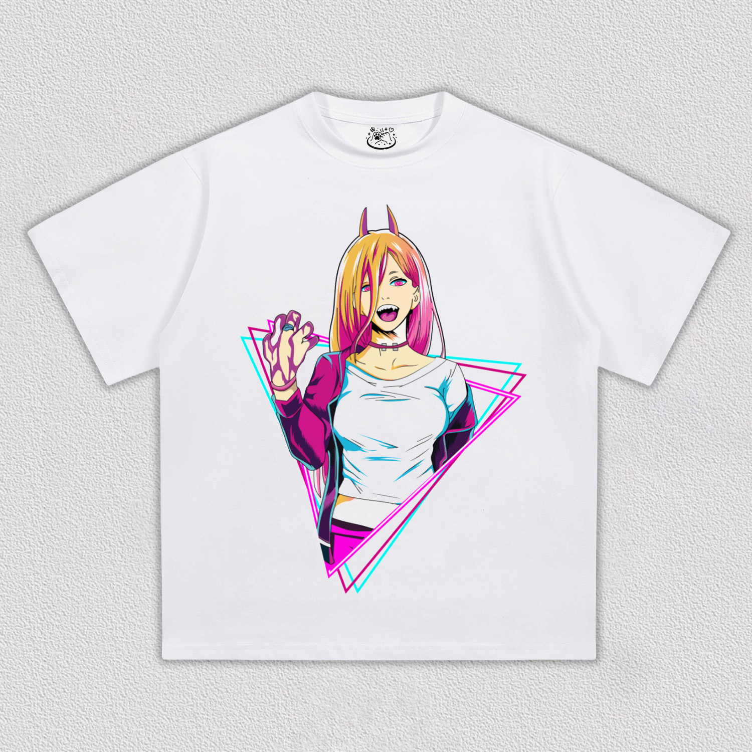 POWER RETRO TEE