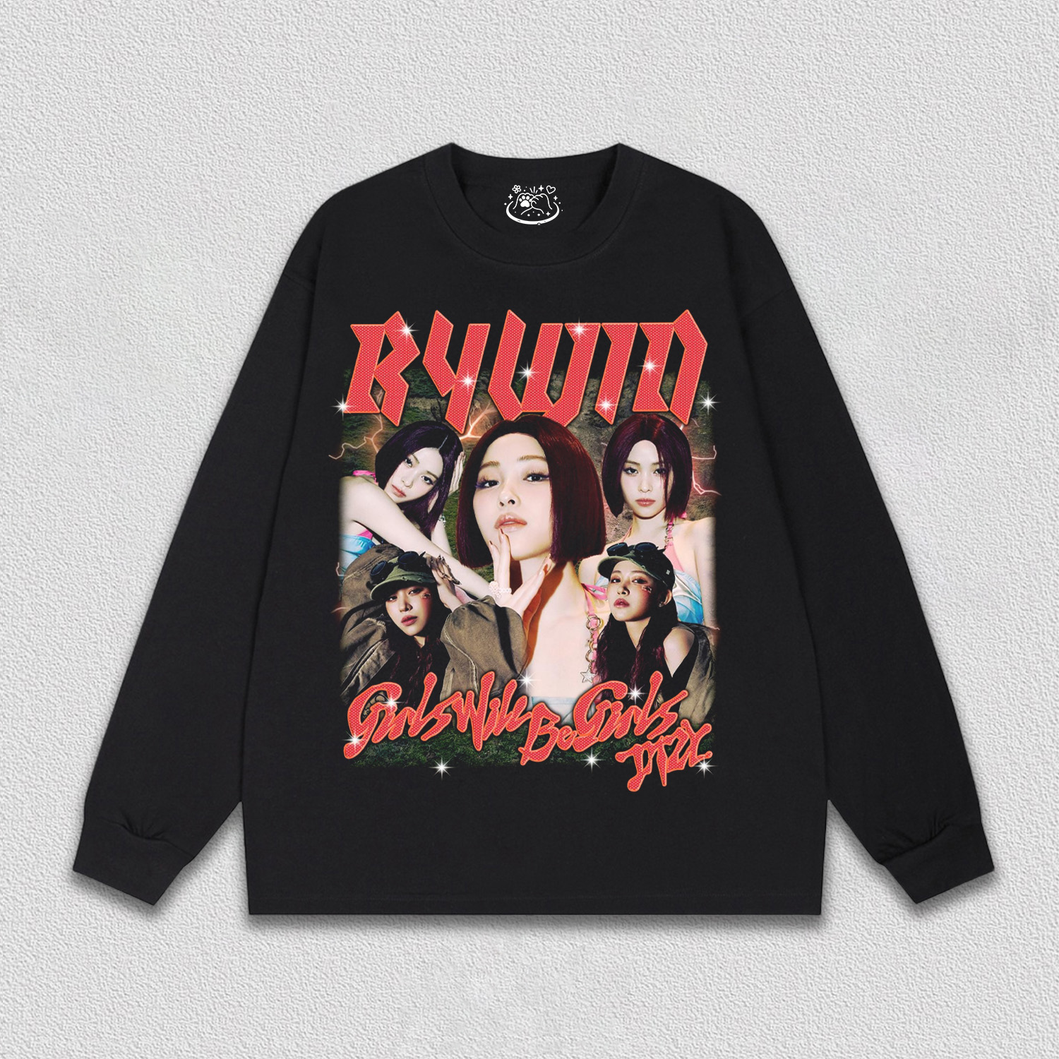 Retro Ryujin Itzy T-shirt