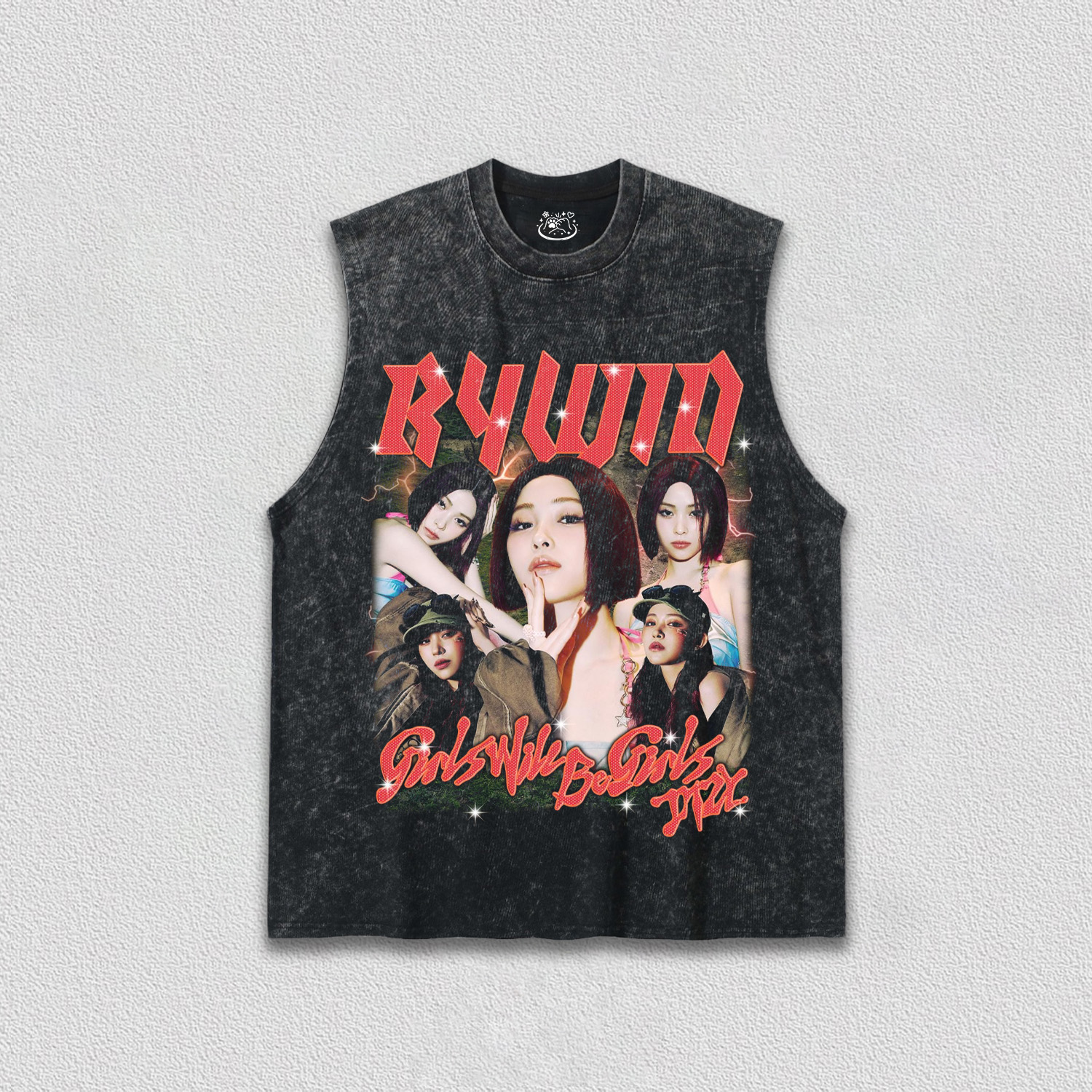 Retro Ryujin Itzy T-shirt