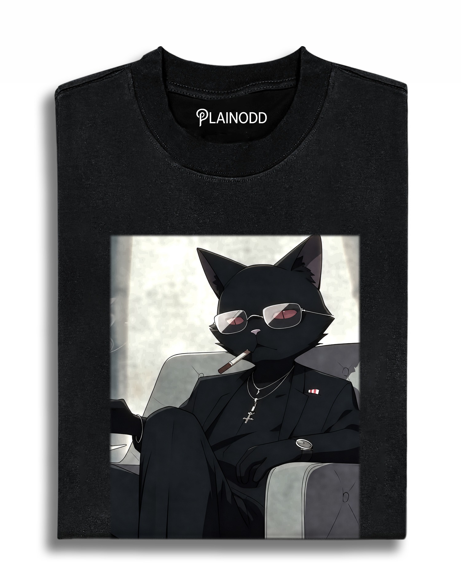MOB CAT T-SHIRT