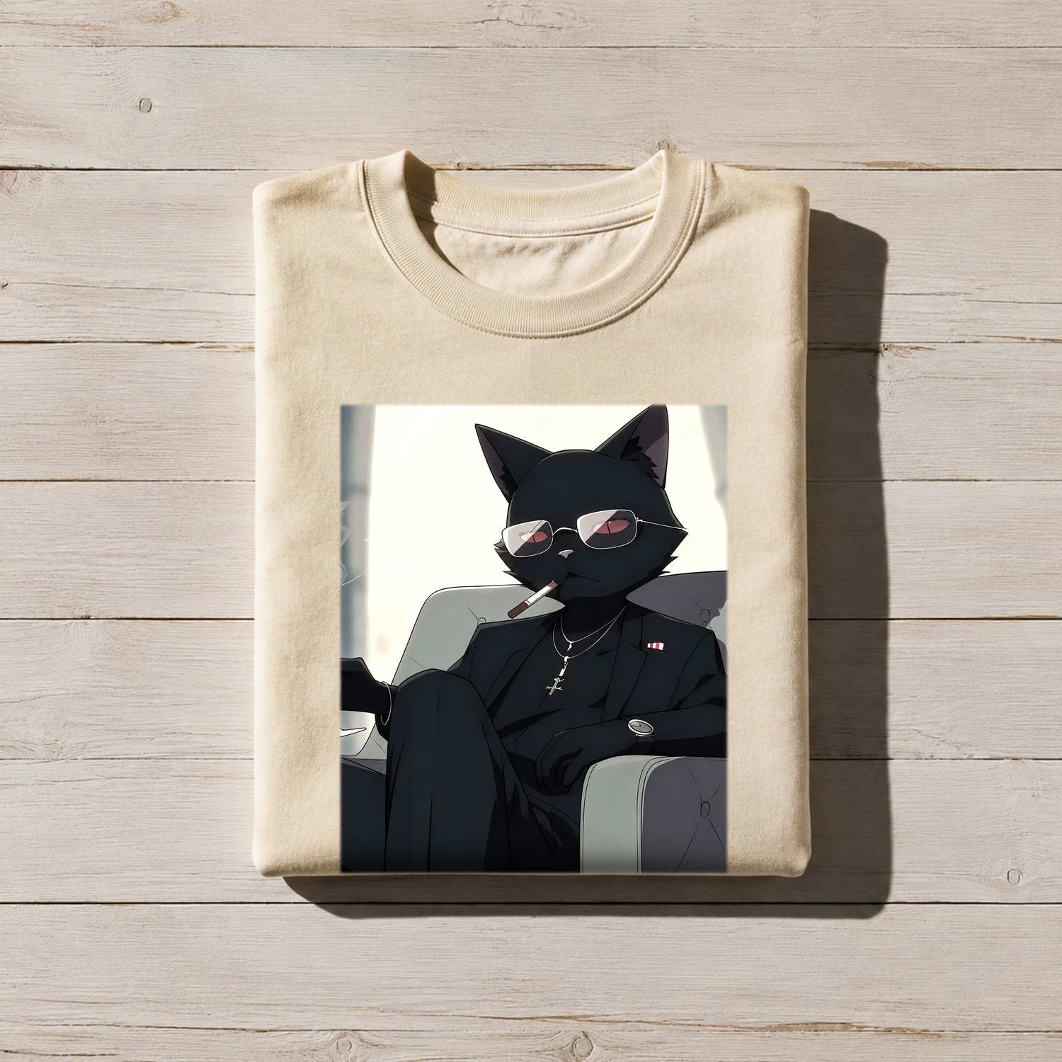 MOB CAT T-SHIRT