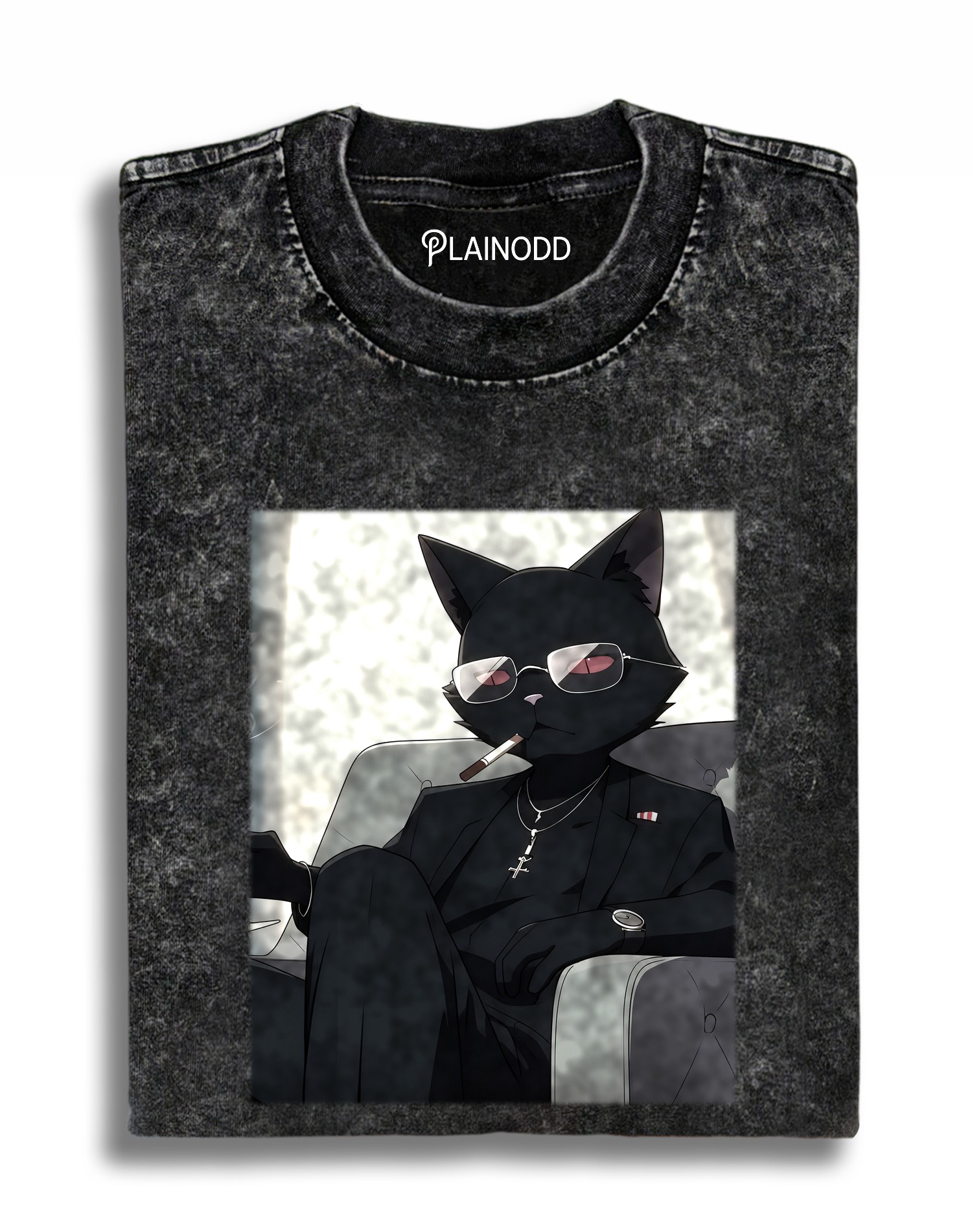 MOB CAT T-SHIRT