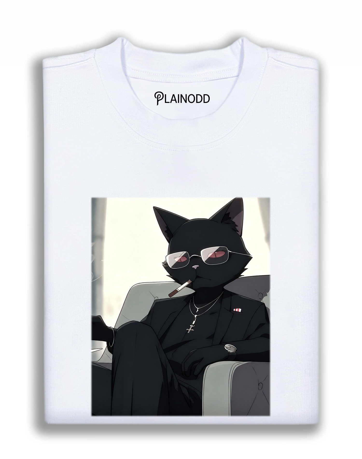 MOB CAT T-SHIRT