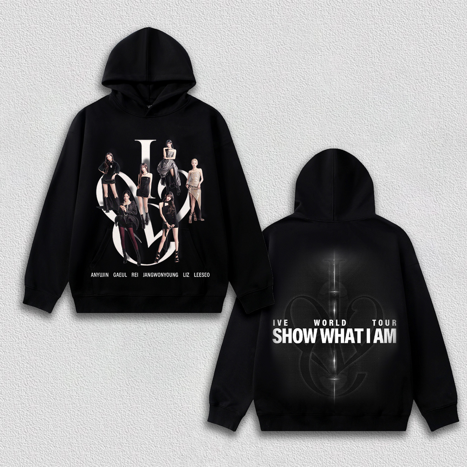 SHOW WHAT I AM IVE