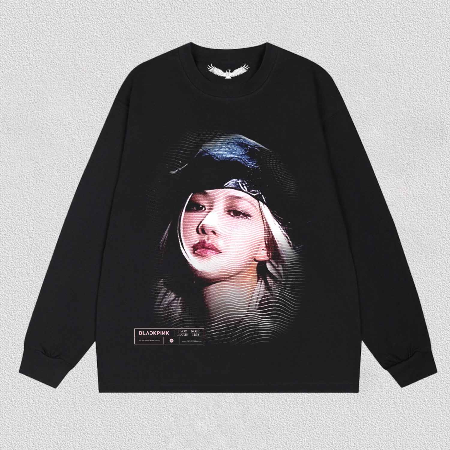 BLACKPINK ROSE TEE